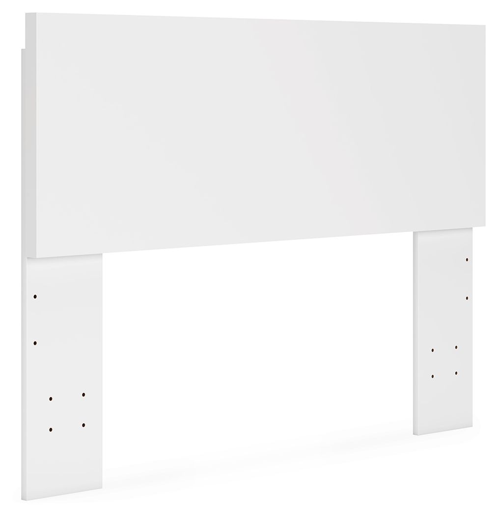 Onita – Full Panel Headboard – White