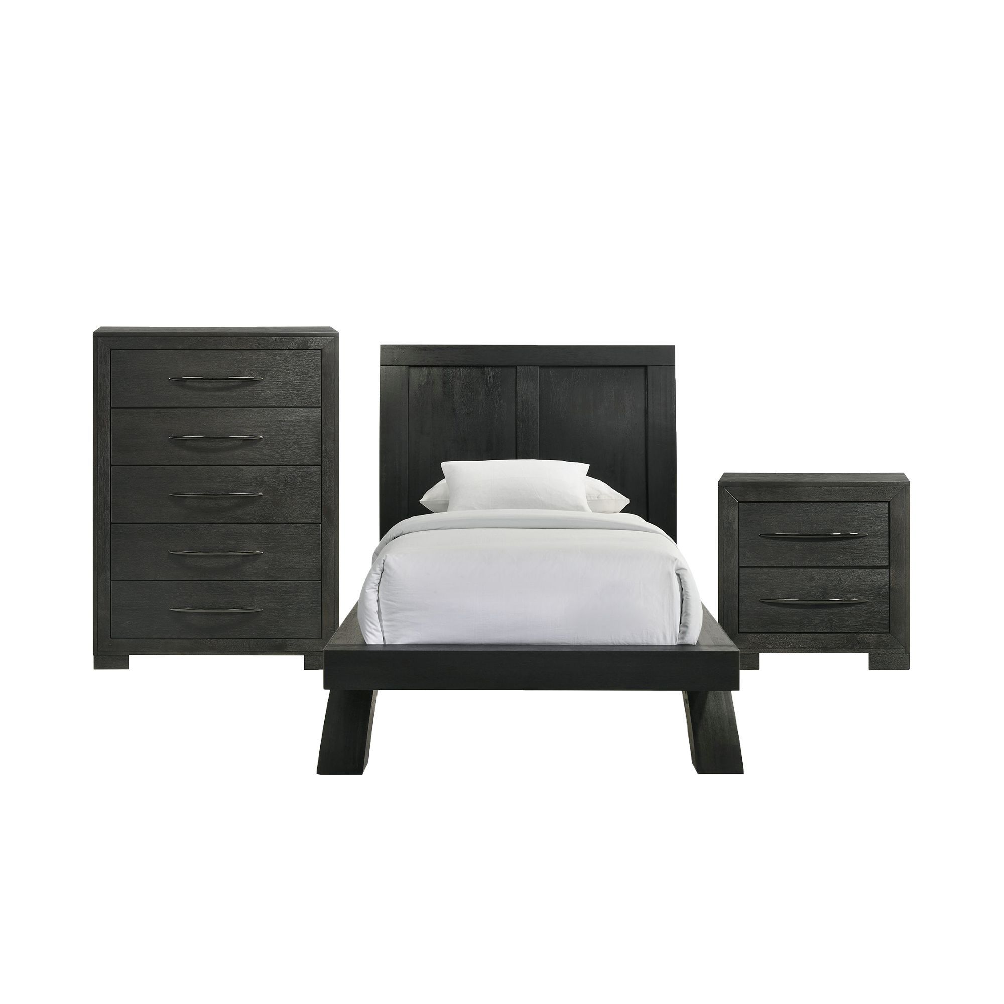Twin · 3 Pc · Bedroom Set