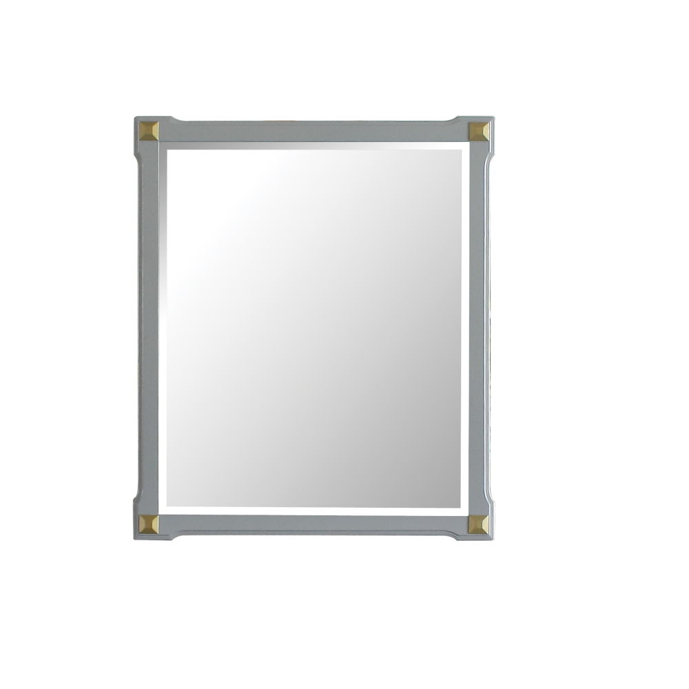 House Marchese - Mirror - Pearl Gray, light gray, view 2