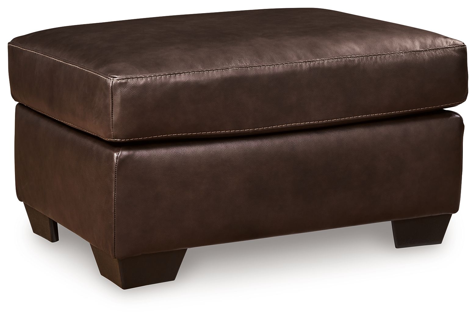 Ashley Furniture Santorine - 2 Pc. - Chair, Ottoman - Dark Brown - Image 6
