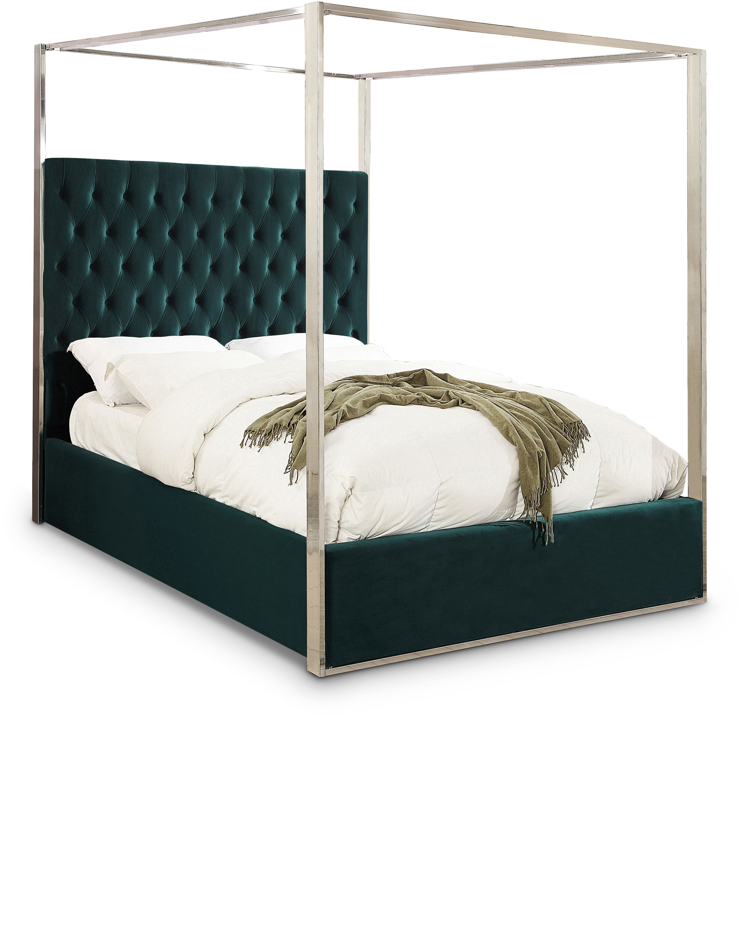 Porter - King Bed - Green