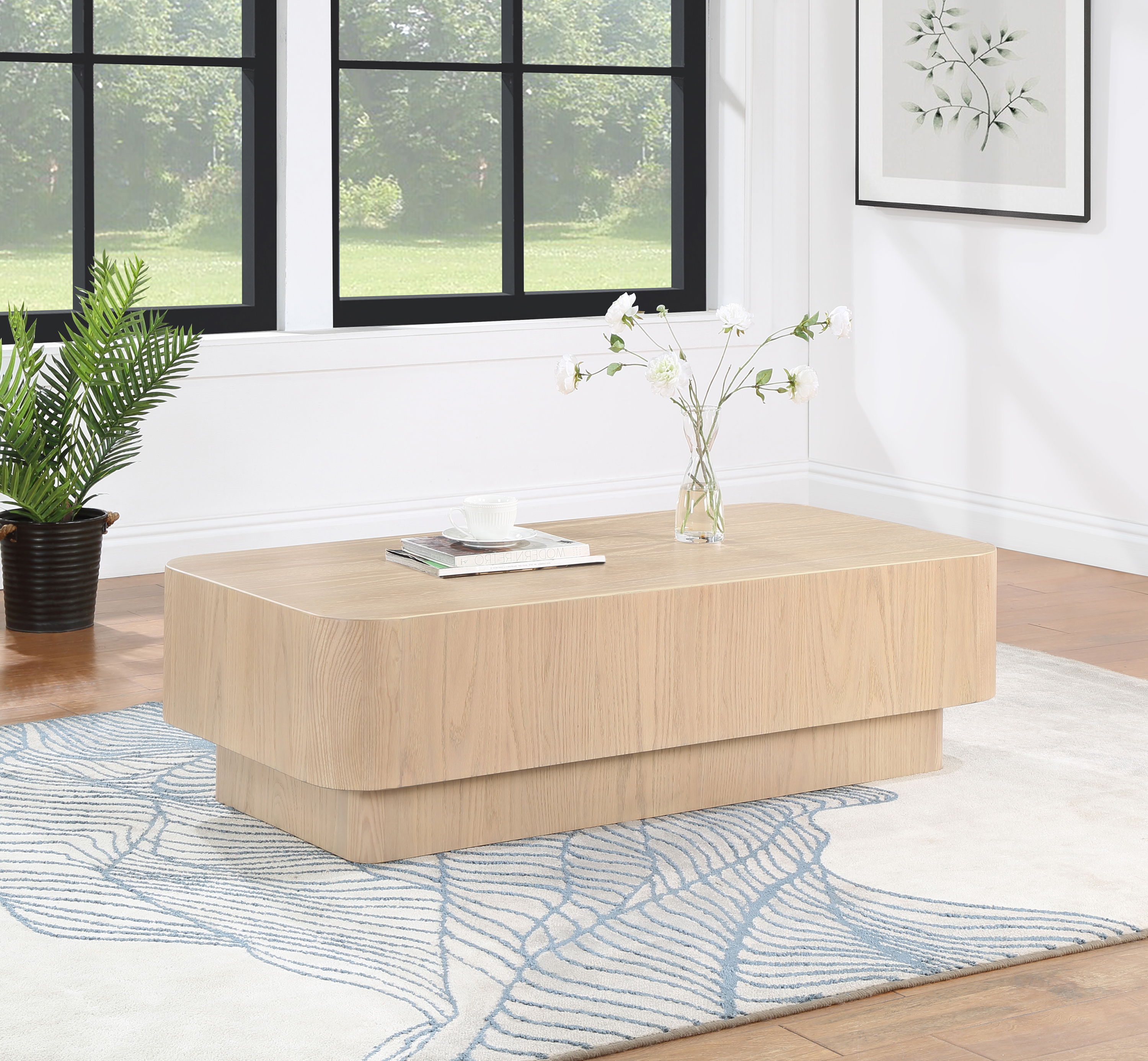 Oakmont - Coffee Table - Natural