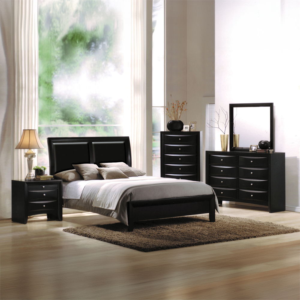 Ireland - 59" Dresser - Black, black, view 8