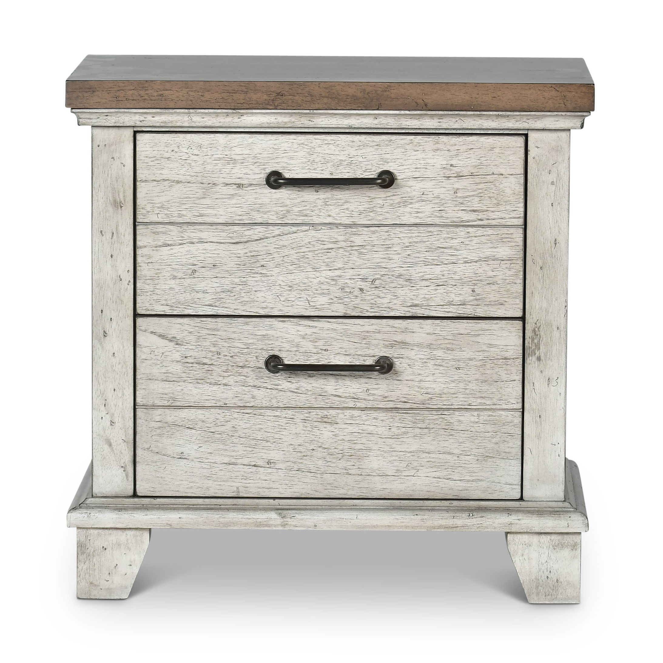 Bear Creek - Nightstand - White