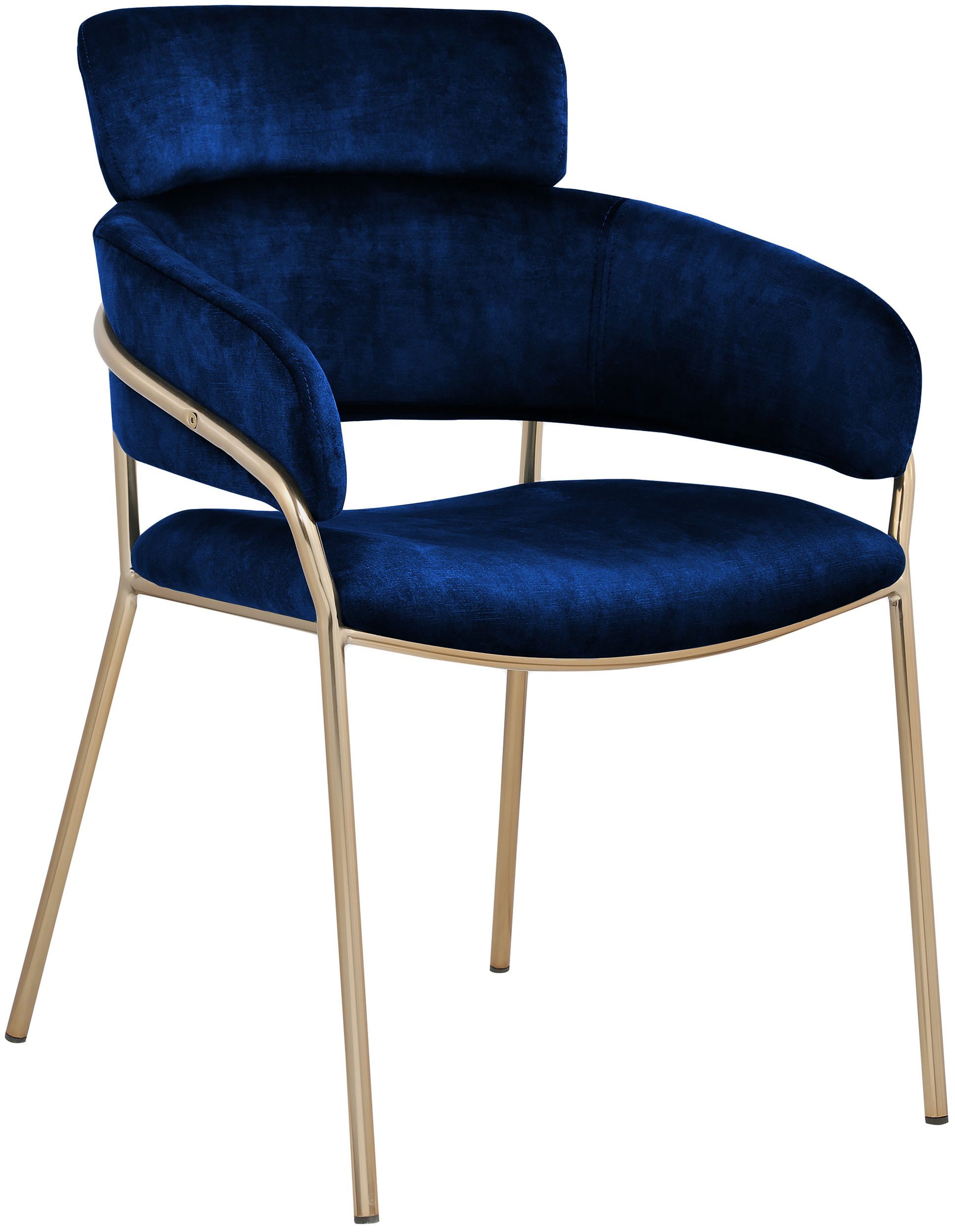 Yara - Dining Chair (Set of 2) - Navy