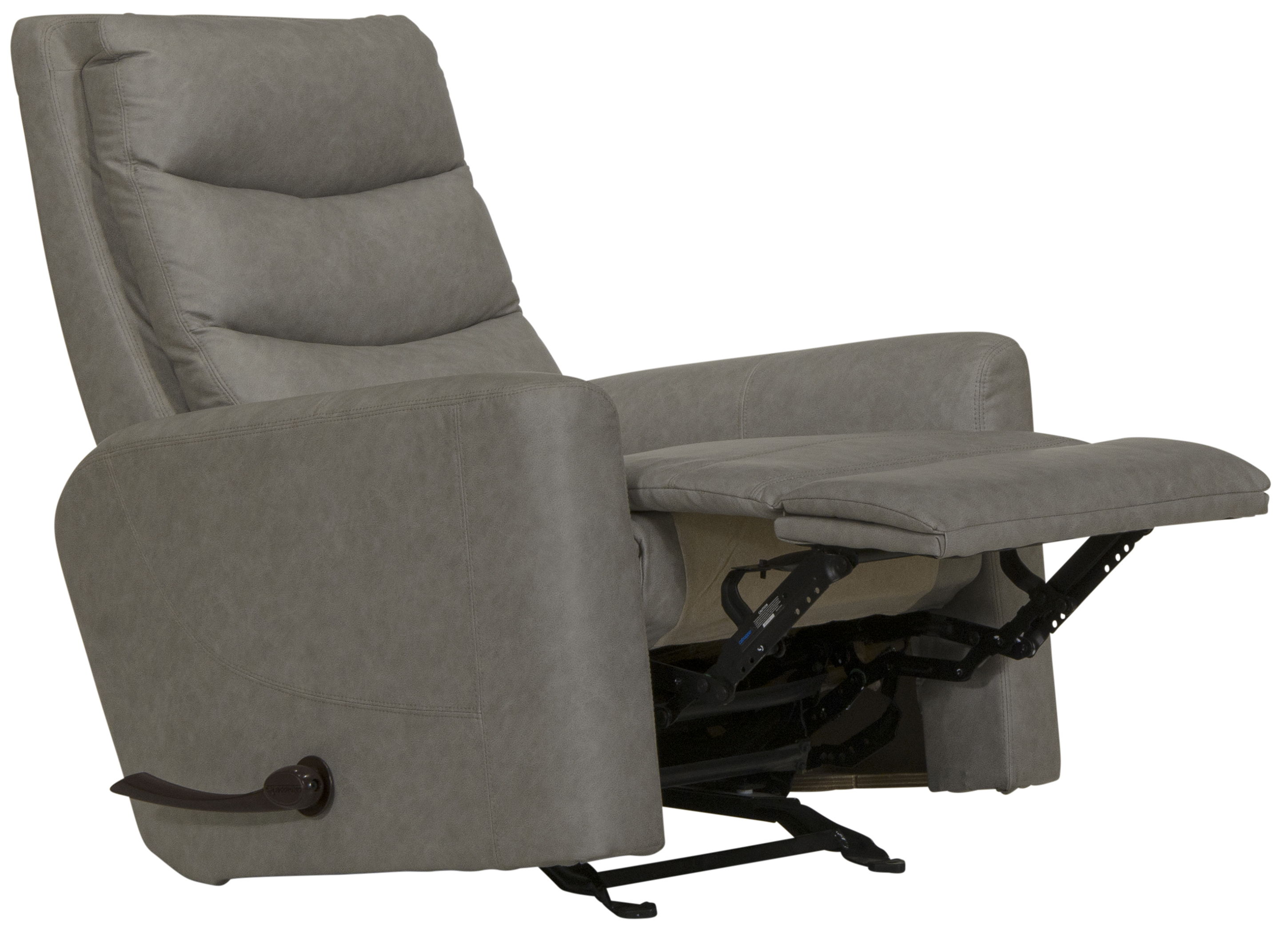 Jet - Glider Recliner - Silver