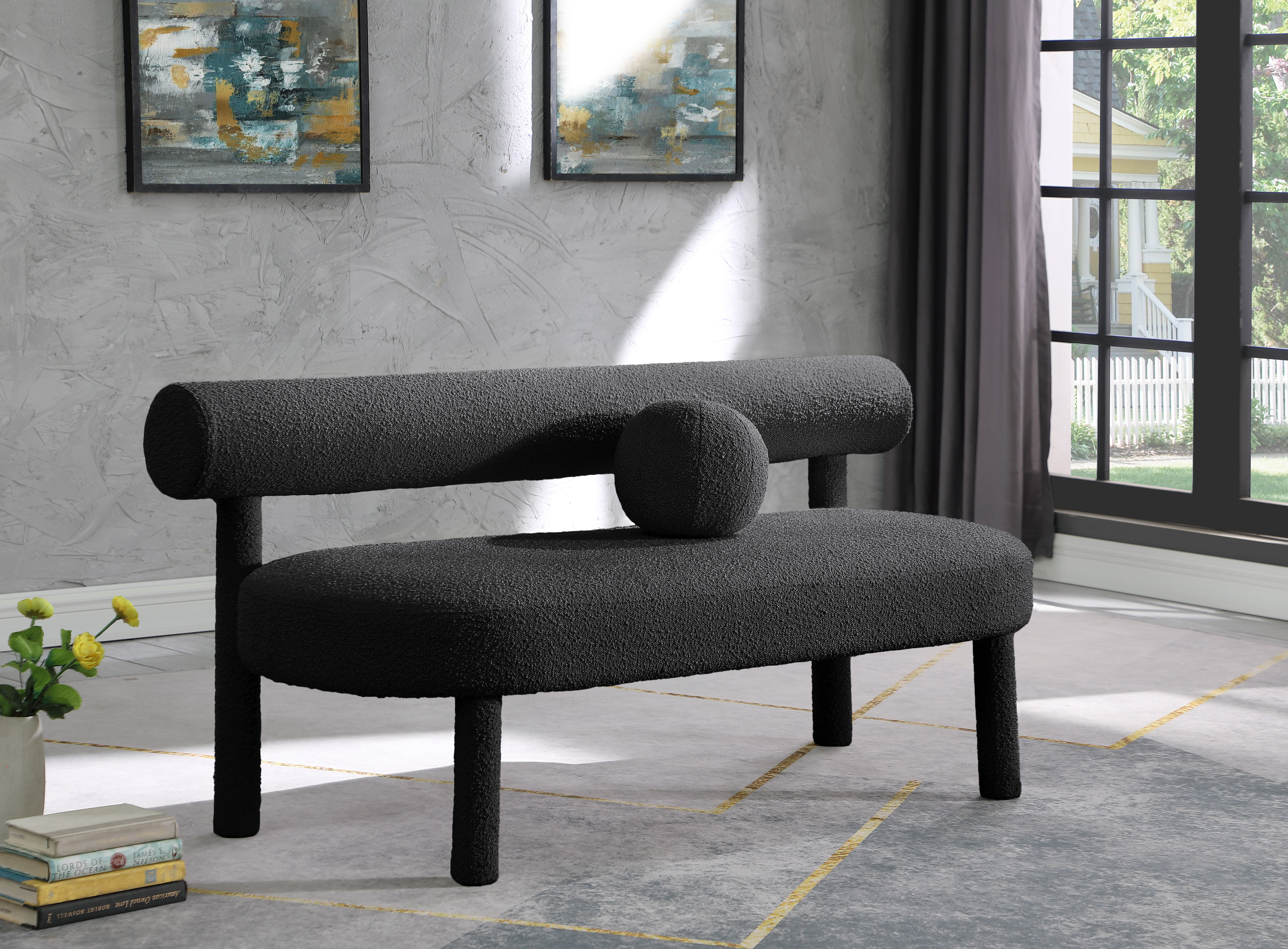 Parlor - Bench - Black