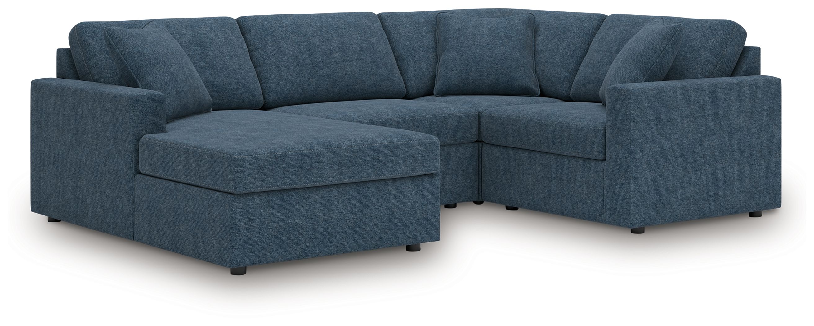 4 Pc · Sectional With Laf Corner Chaise, With Raf Corner Chair