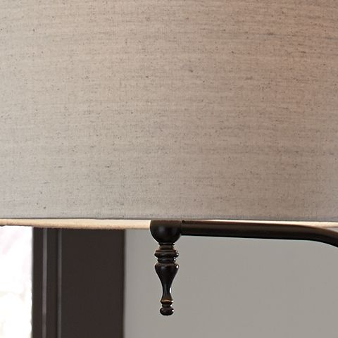 Ashley Furniture Anemoon - Metal Floor Lamp - Black - Image 4