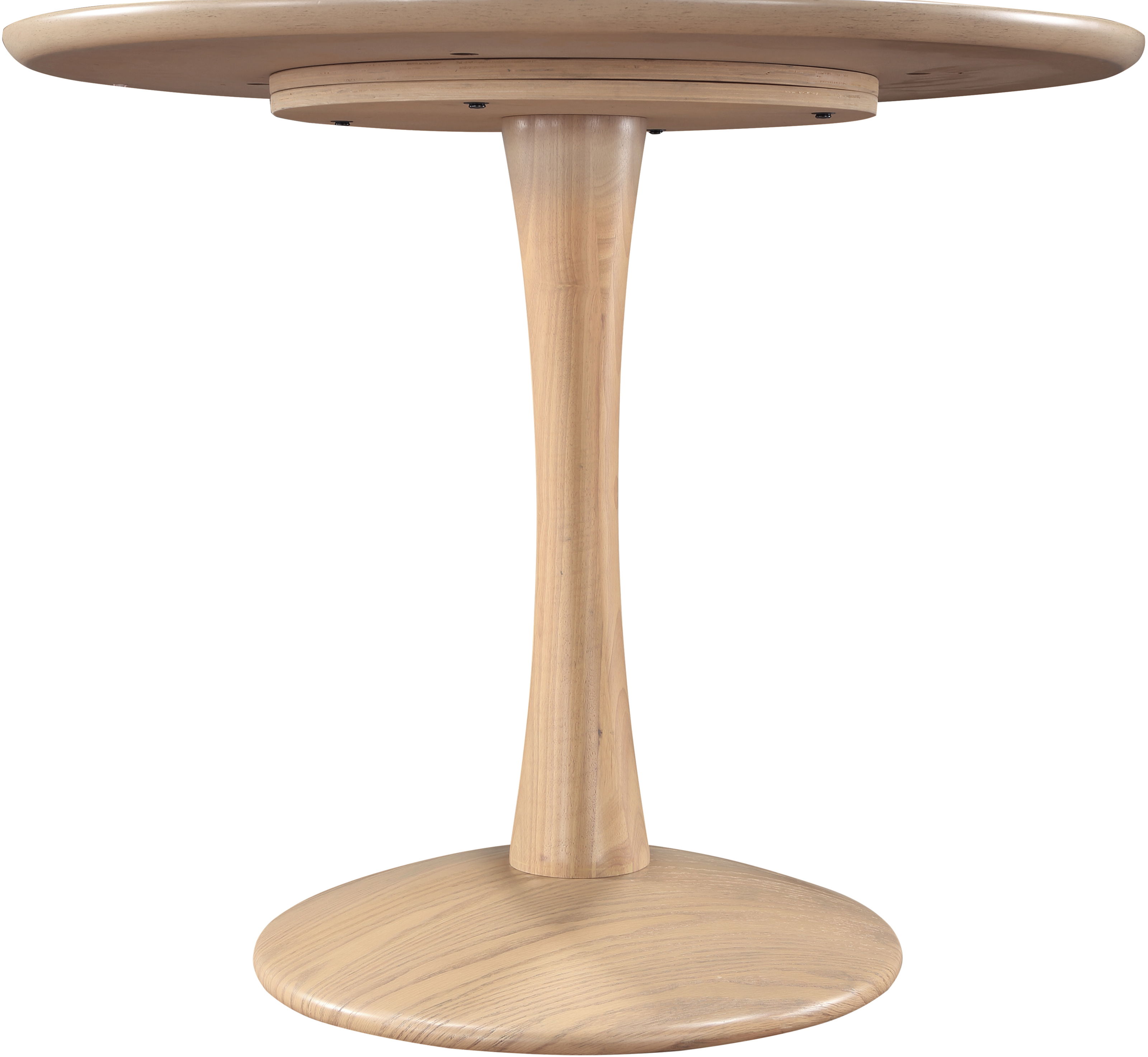 Holly - 36" Dining Table - Natural Oak