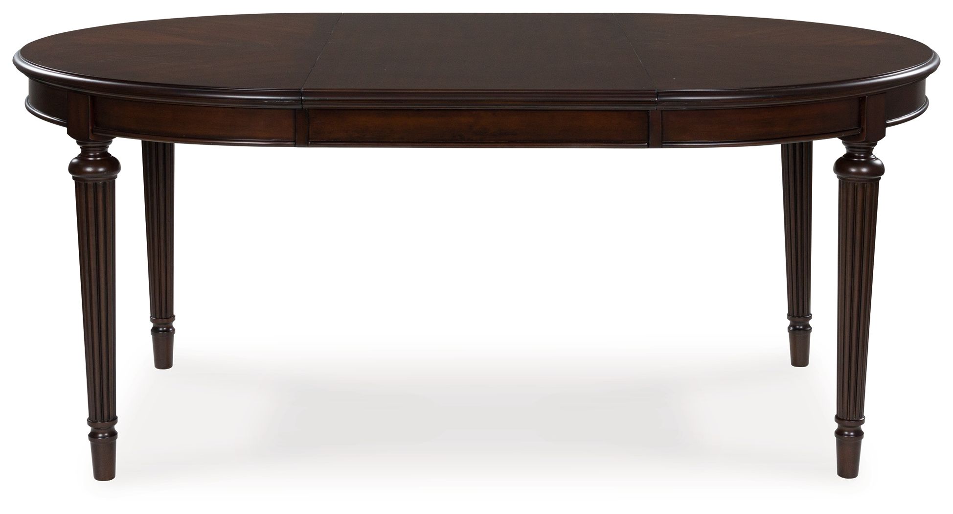 Ashley Furniture Lavinton - 8 Pc. - Dining Room Extension Table, 6 Side Chairs, Server - Brown - Image 6