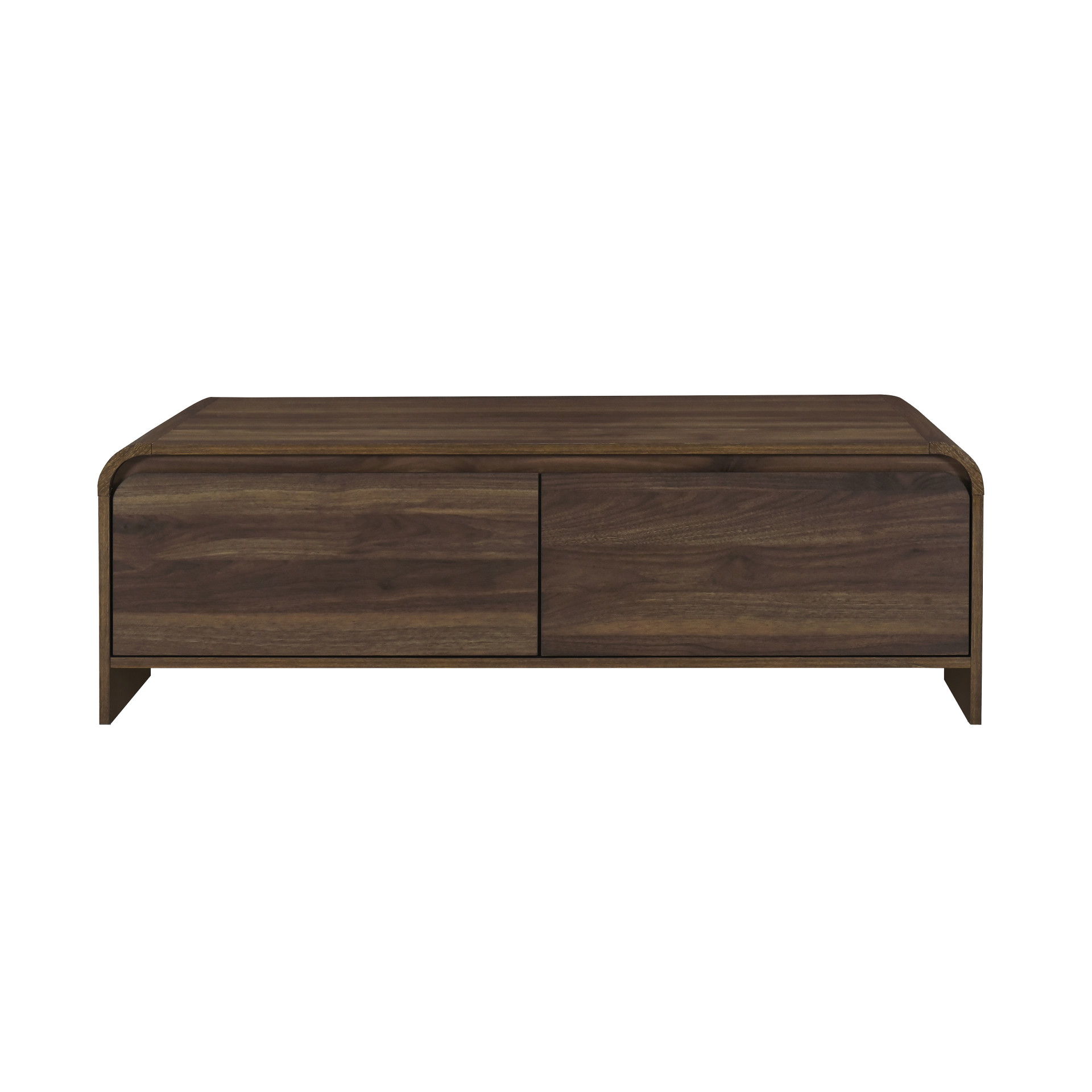 Mara - Cocktail Table - Walnut