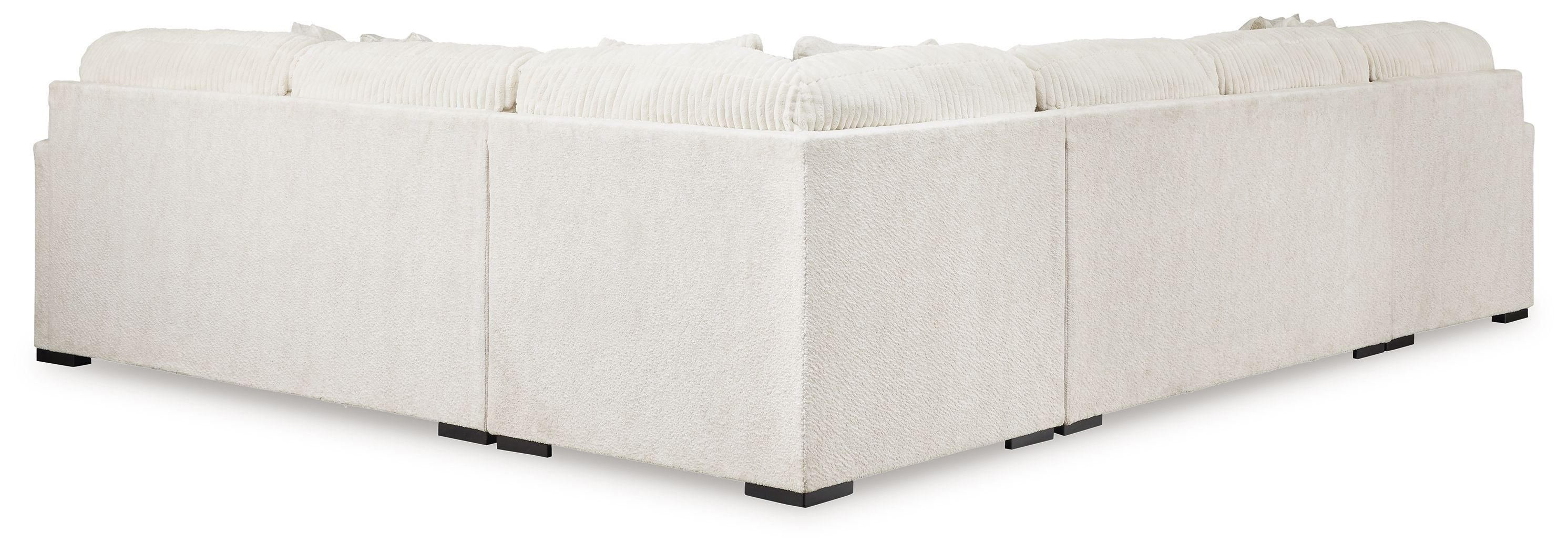 Chessington - 4-Piece Sectional With Laf Corner Chaise - Ivory