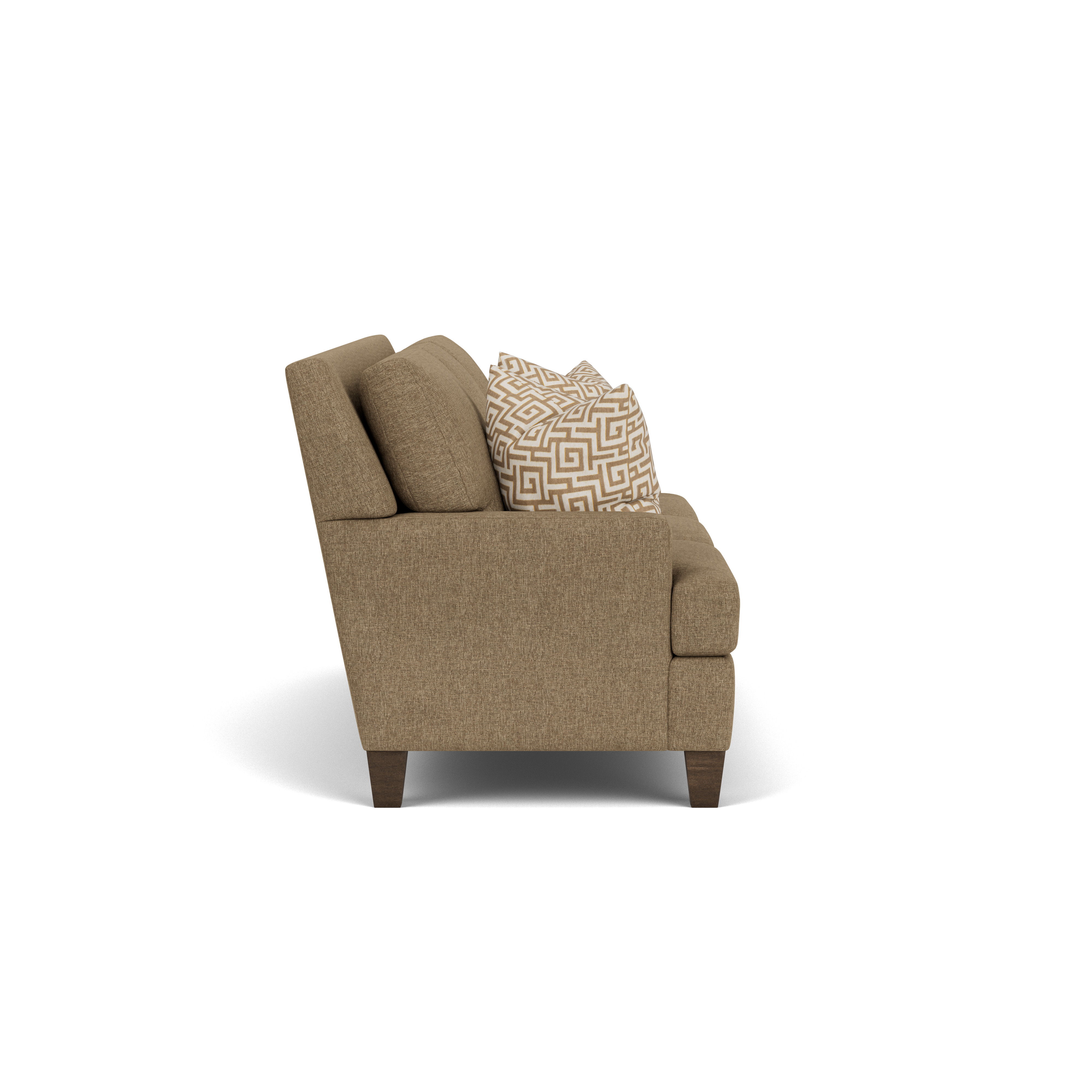 Lloyd - Fabric Sofa, light brown, view 8