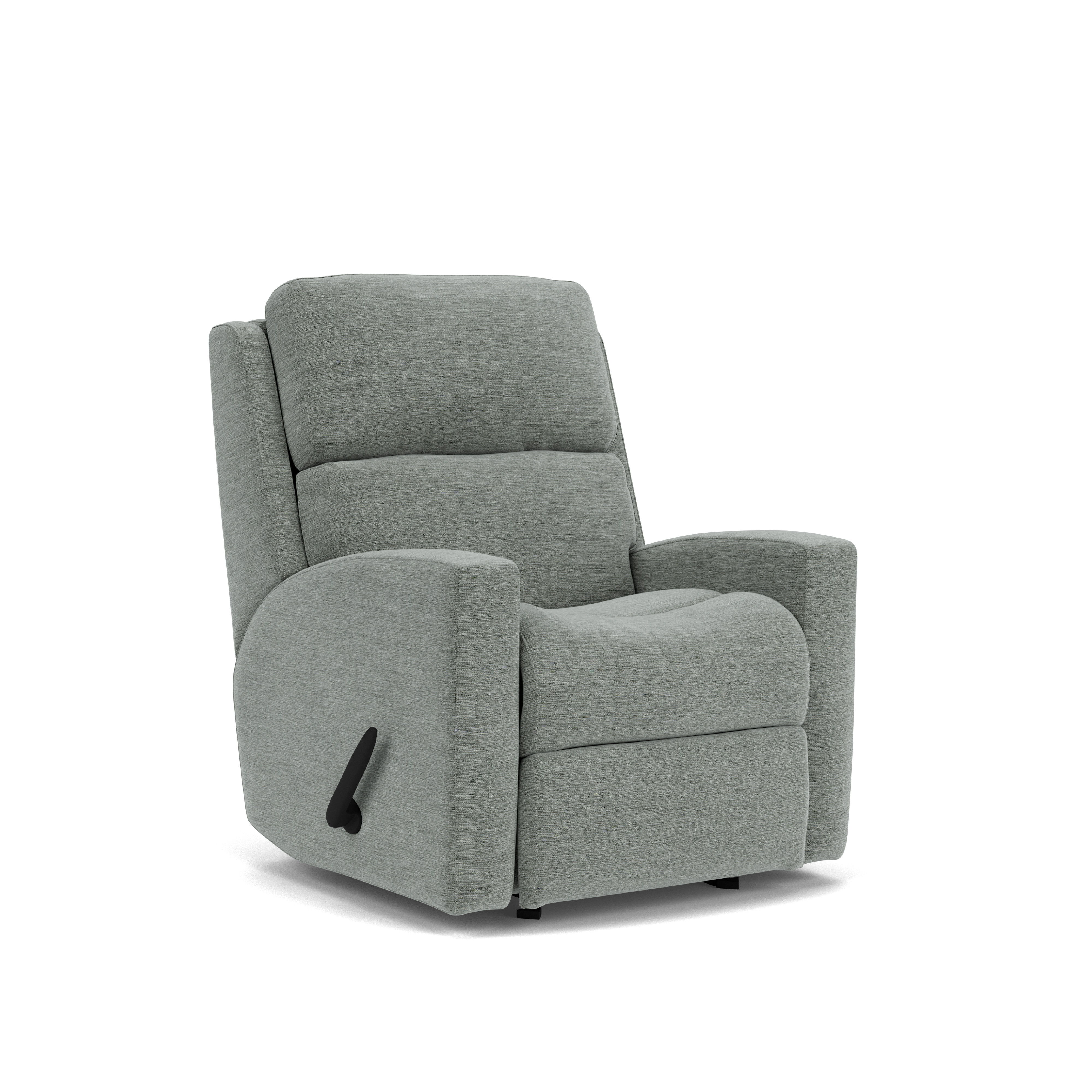 Catalina - Transitional Fabric Recliner, beige, view 2