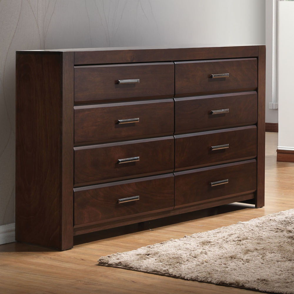 Oberreit - Dresser - Walnut, dark brown
