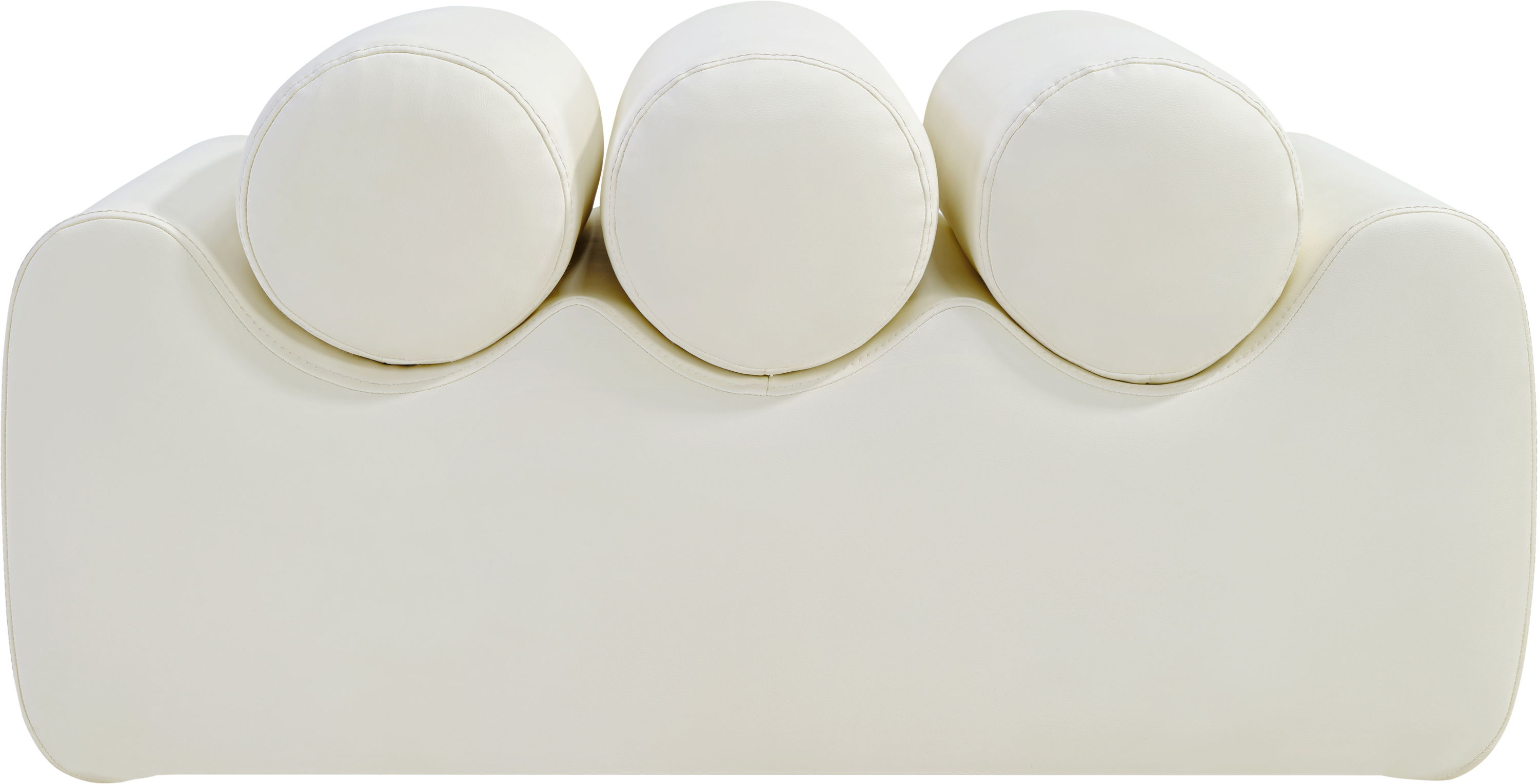 Rumble - 32" Bench - Cream