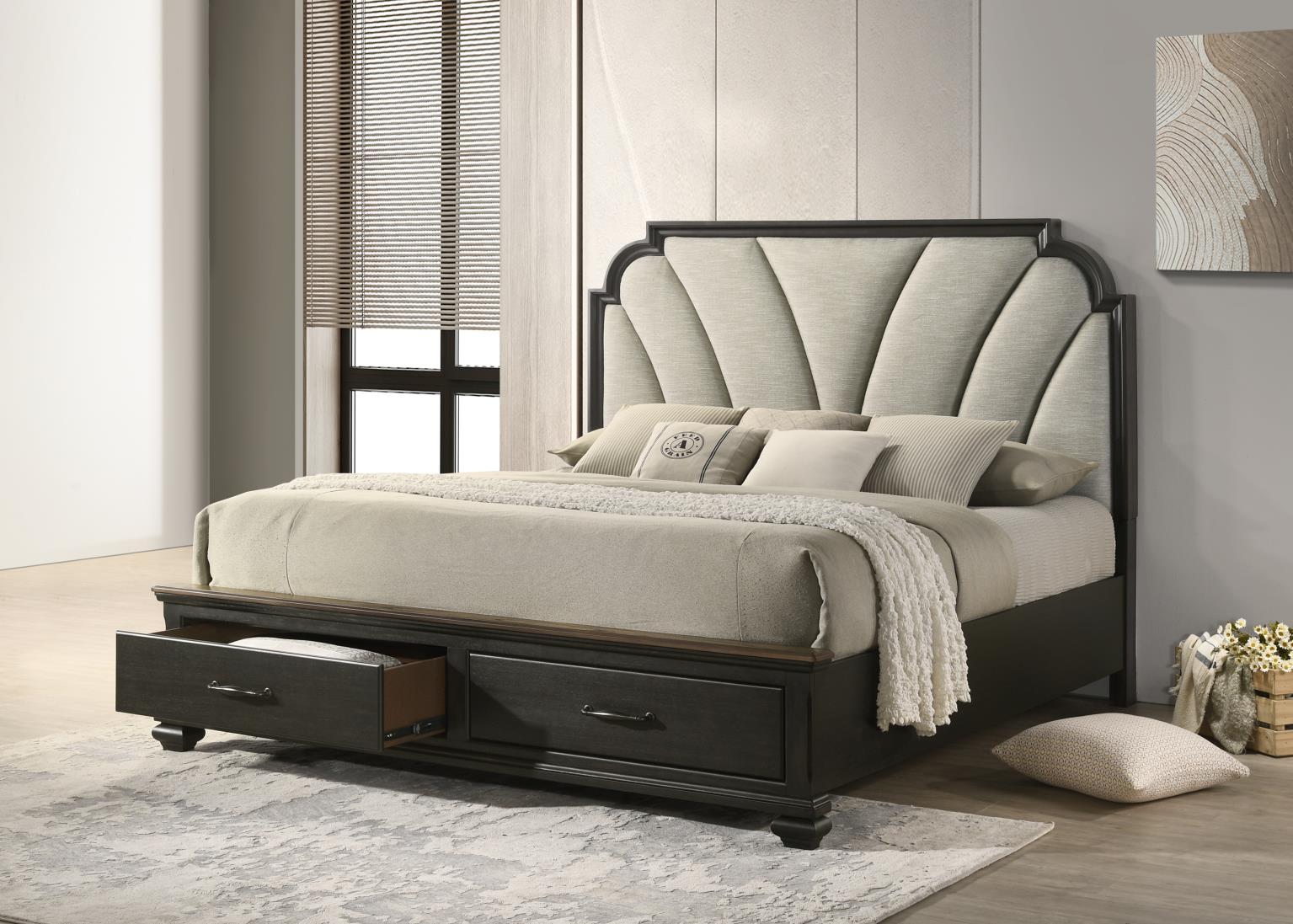 Queen Bed