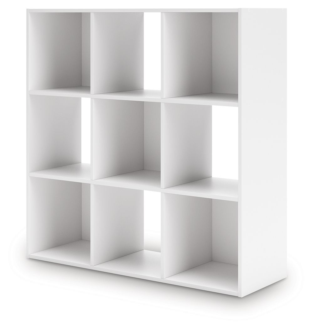 Ashley Furniture Onita - Nine Cube Organizer - White - Image 4