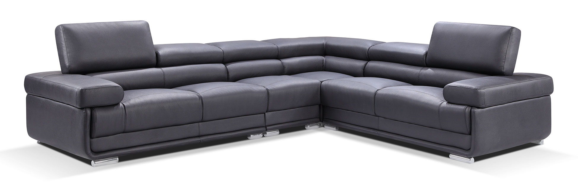 2119 - Sectional - Black