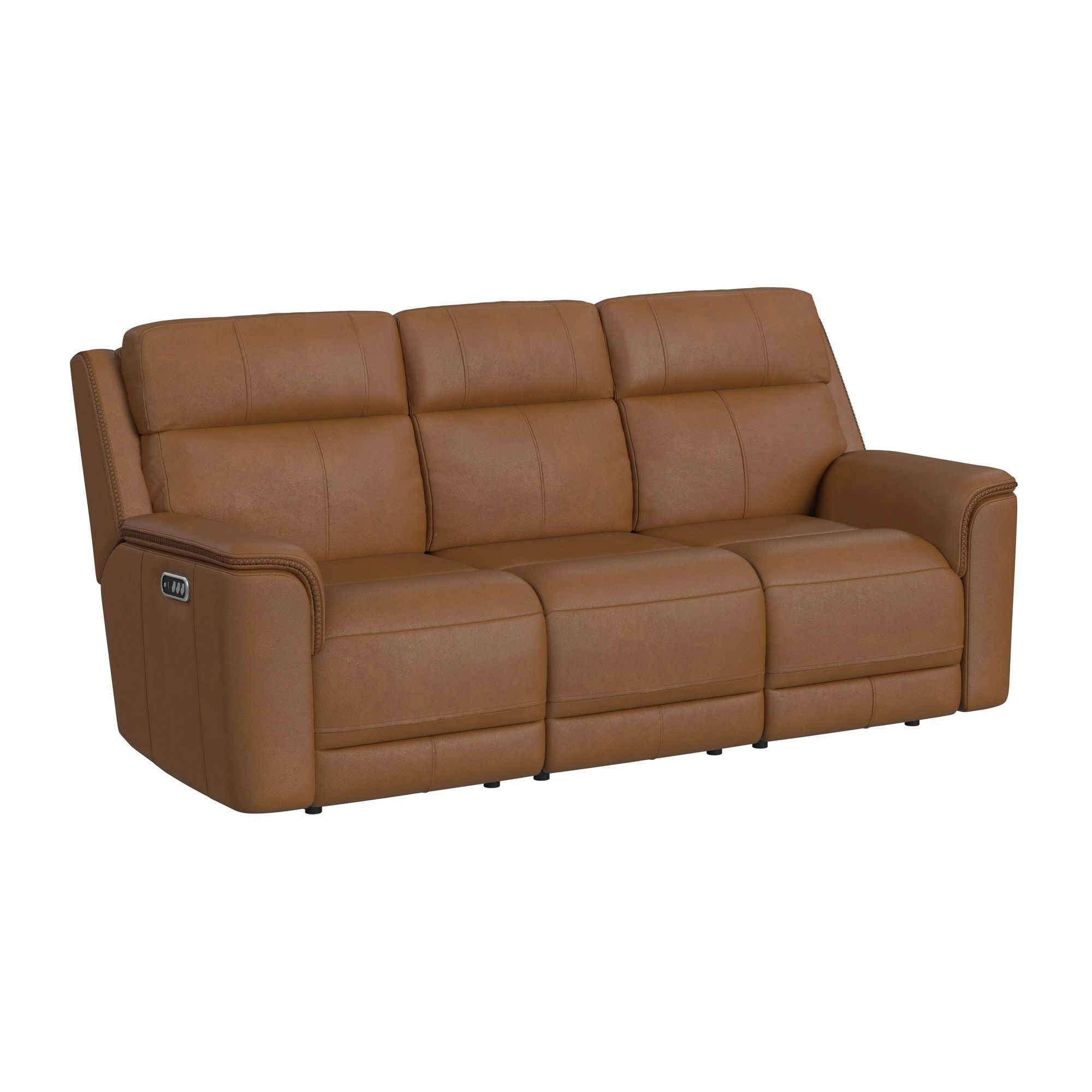 Power Motion Sofa With Drop-Down Table, Wireless Charger, Power Headrest And Lumbar