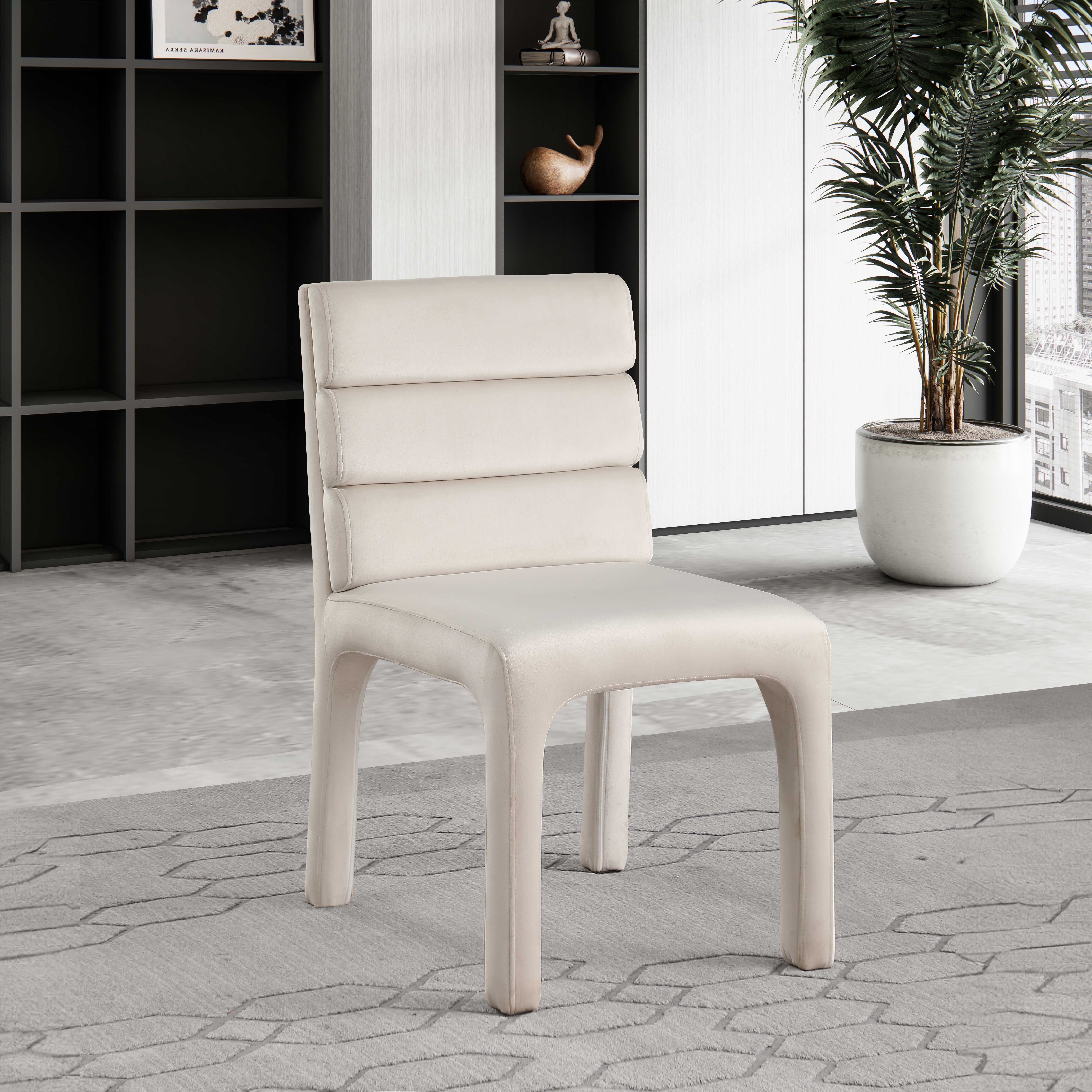 Kai - Dining Chair (Set of 2) - Cream