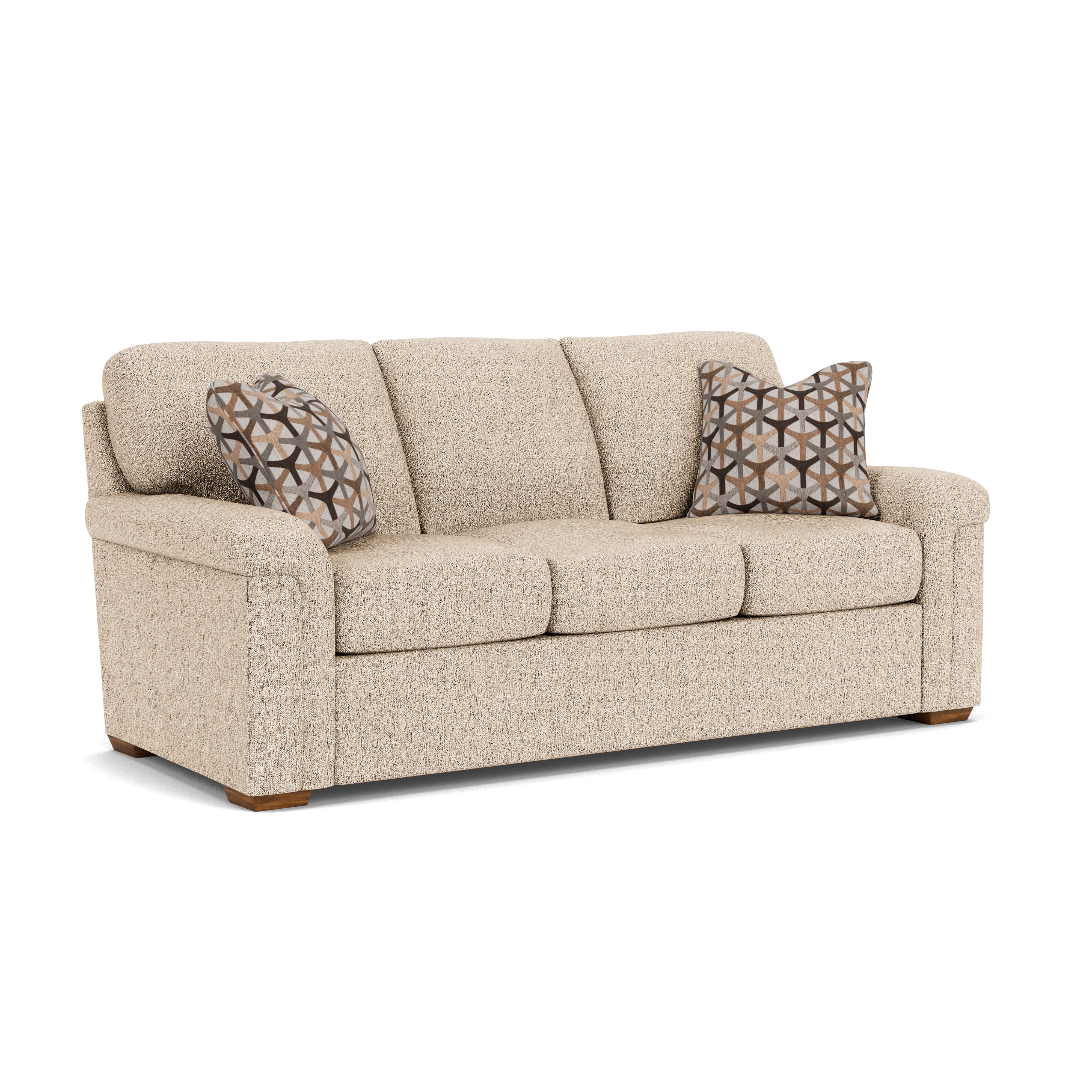 Blanchard - Fabric Sofa, gray, view 2