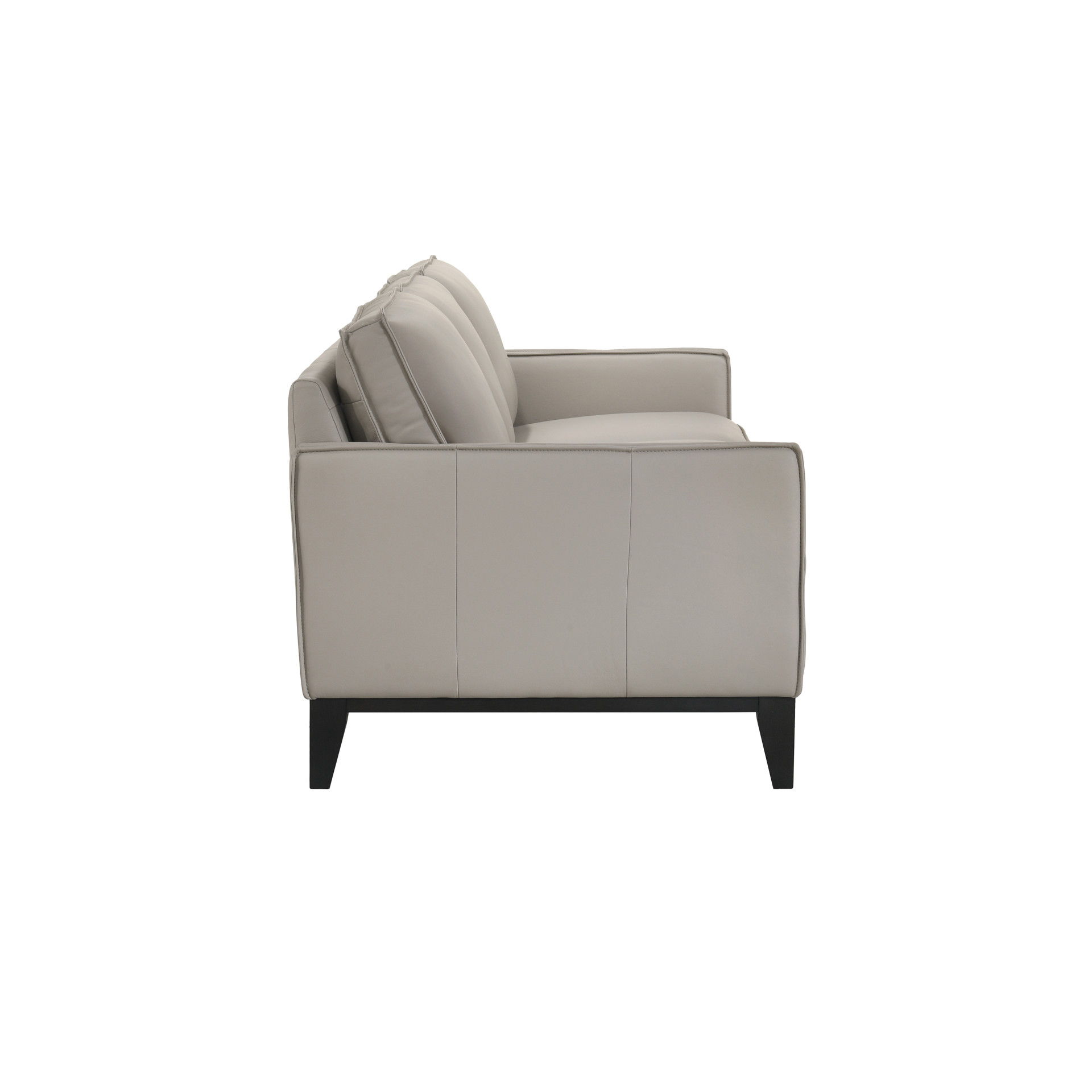 Aaron - Sofa - Mist Gray, gray, view 3