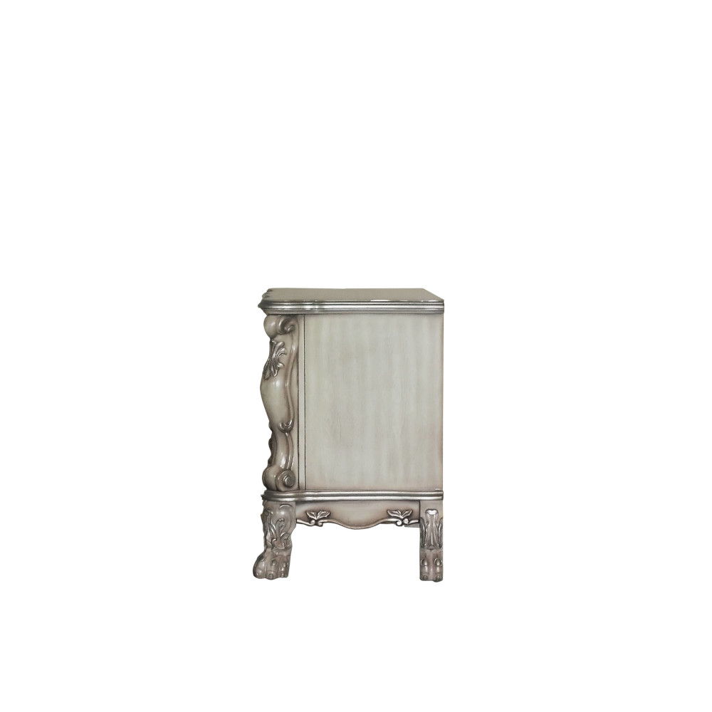 Dresden - Nightstand - Vintage Bone White, white, view 3
