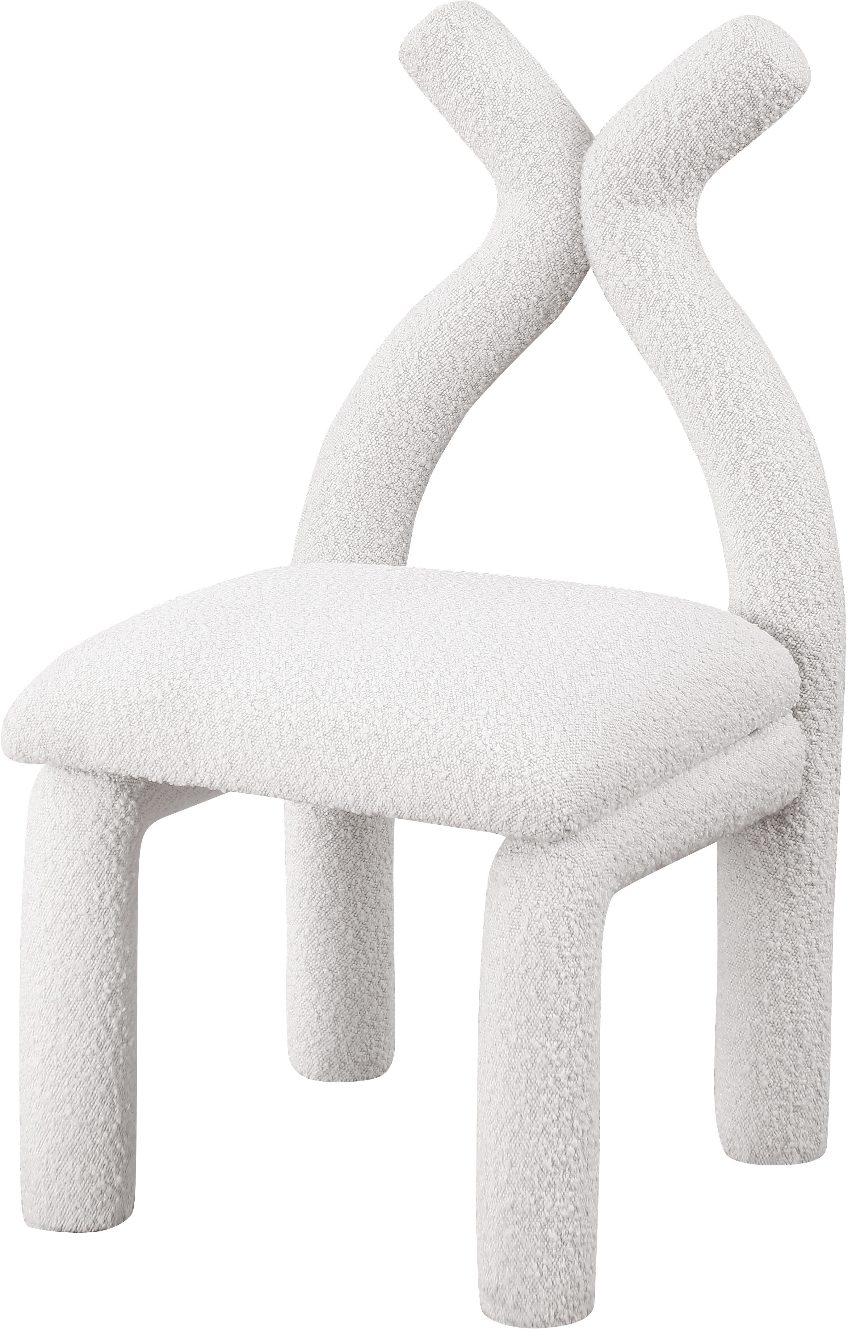 Xena - Accent / Dining Chair - Cream