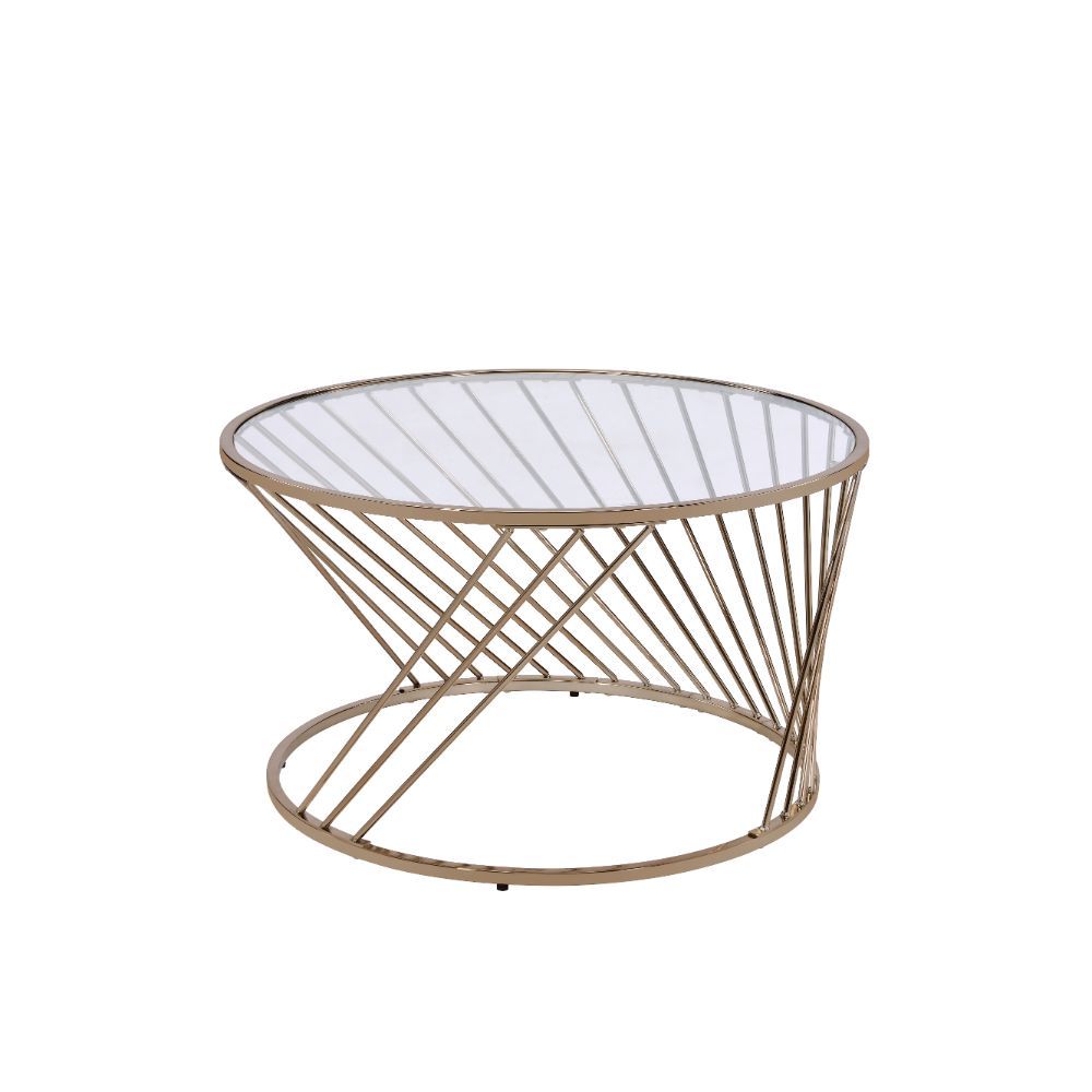 Bluelipe - Coffee Table - Champagne, beige
