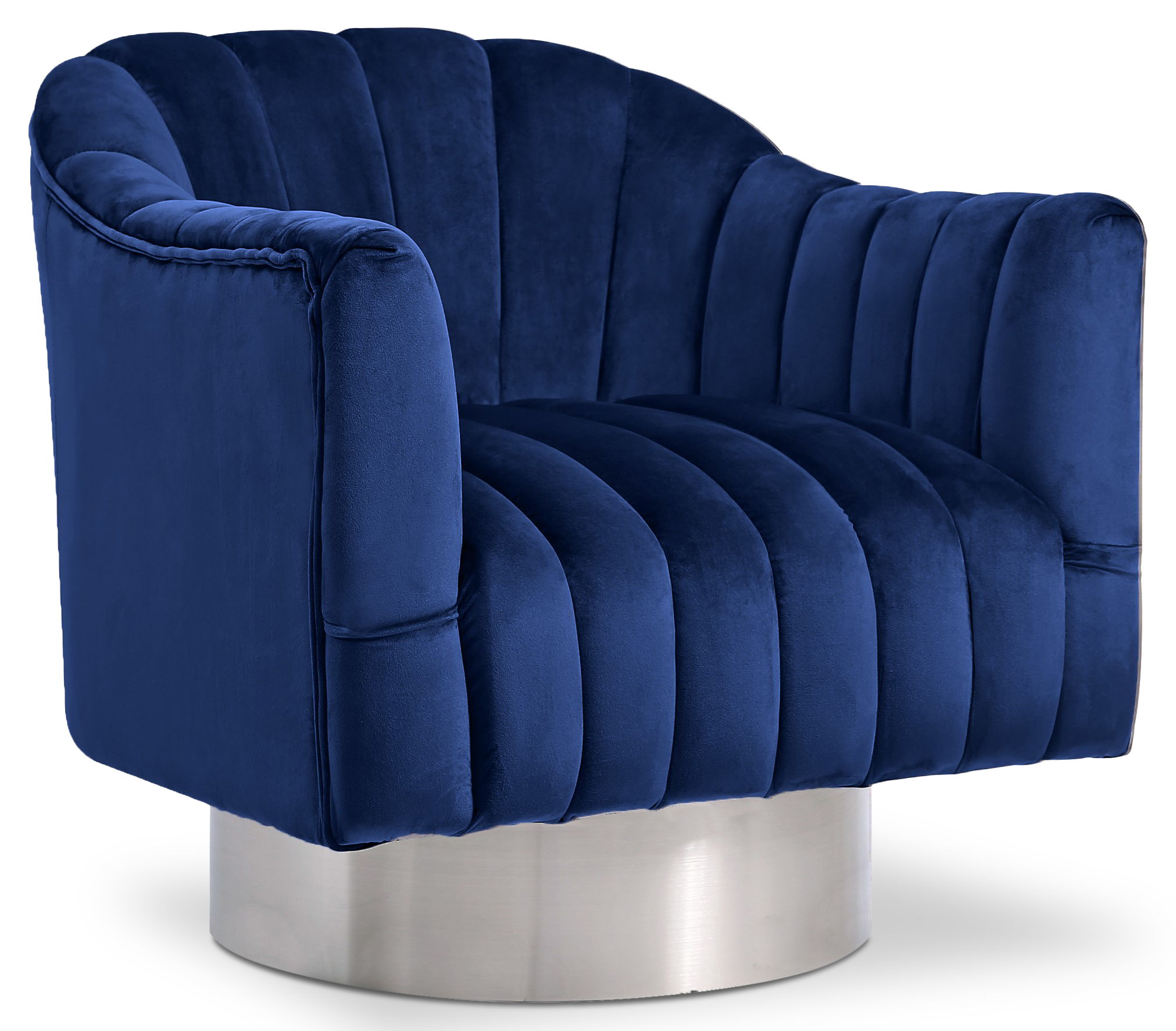 Farrah - Accent Chair - Navy