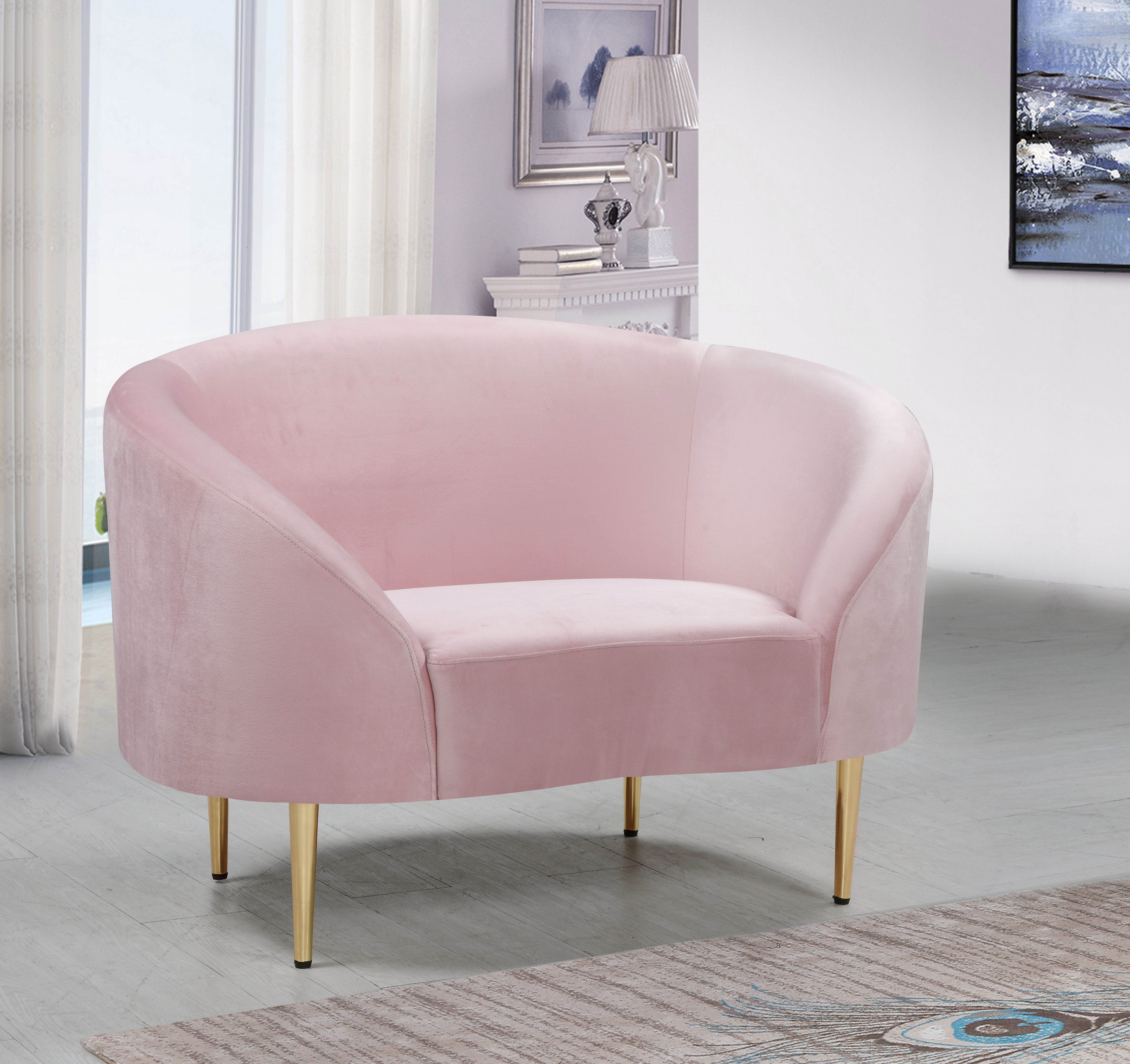 Ritz - Chair - Pink