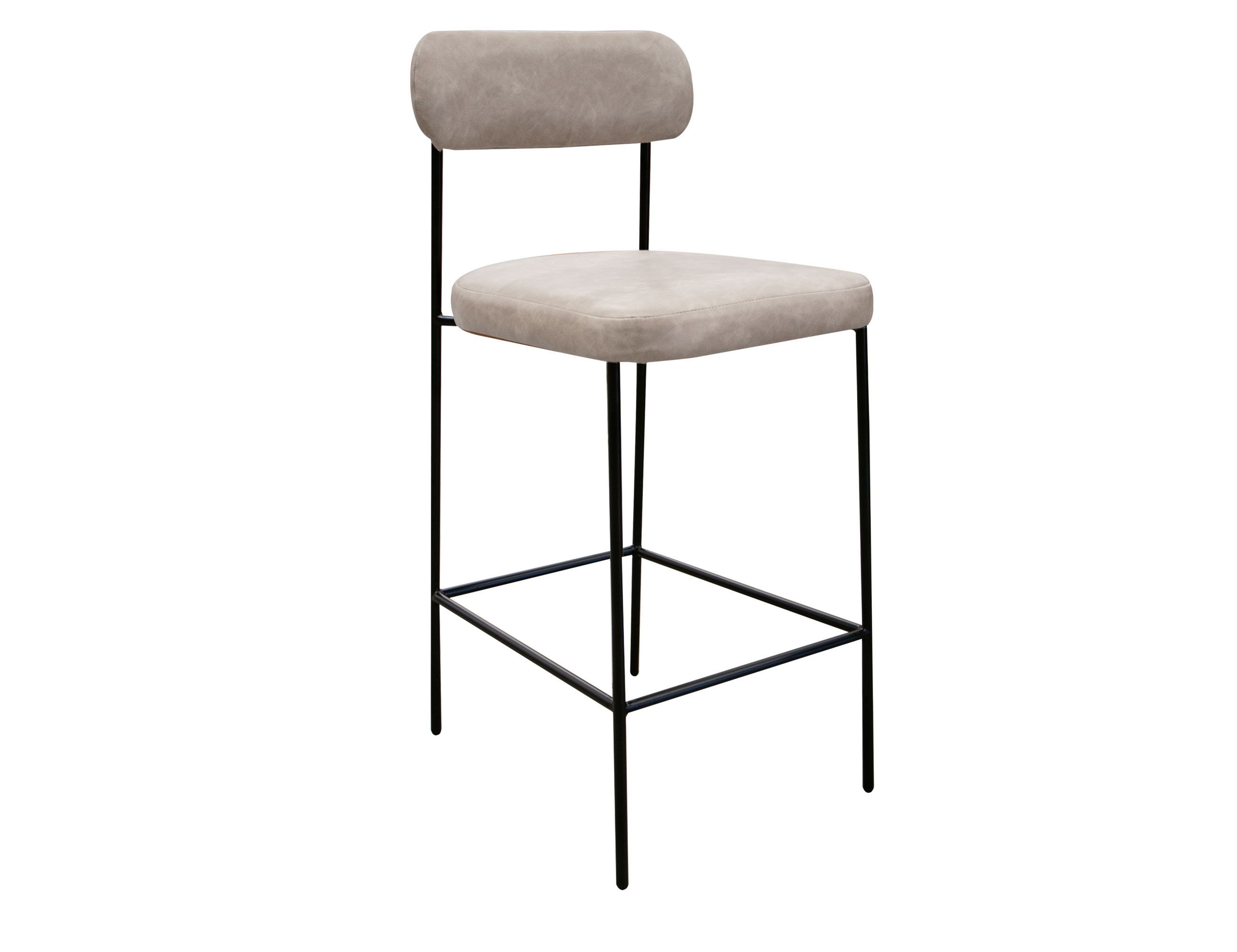 International Furniture Direct Salamanca - Upholstered Bar Stool - Marfil
