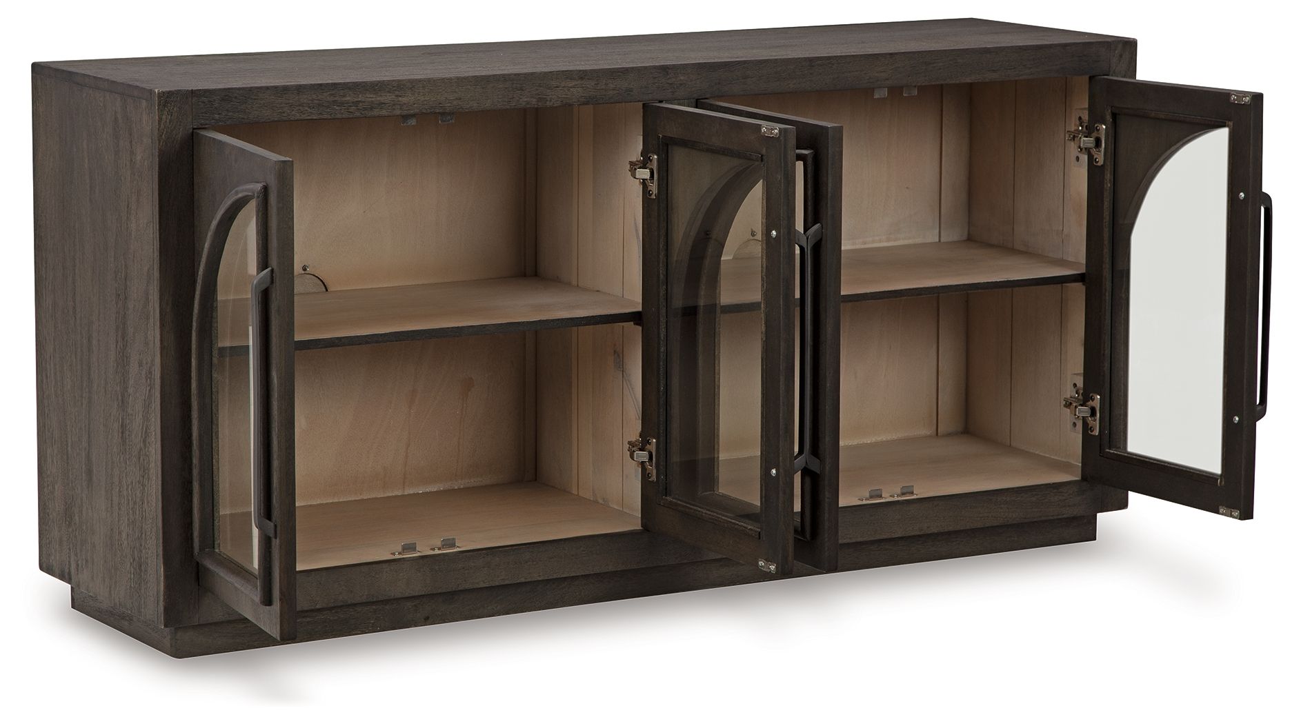 Ashley Furniture Dreley - Accent Cabinet - Grayish Brown - Image 3