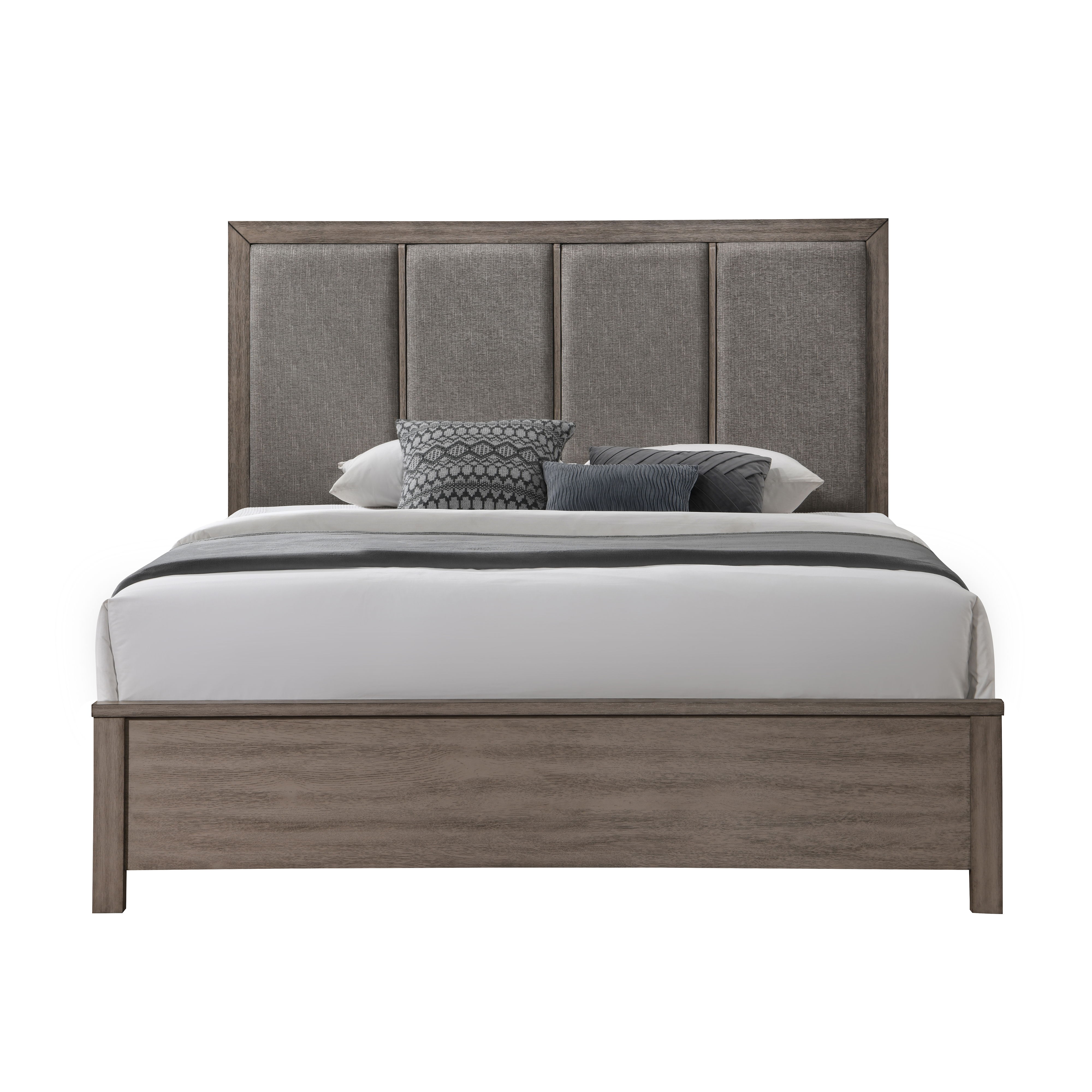 Harrisburg - Eastern King Bed - Walnut