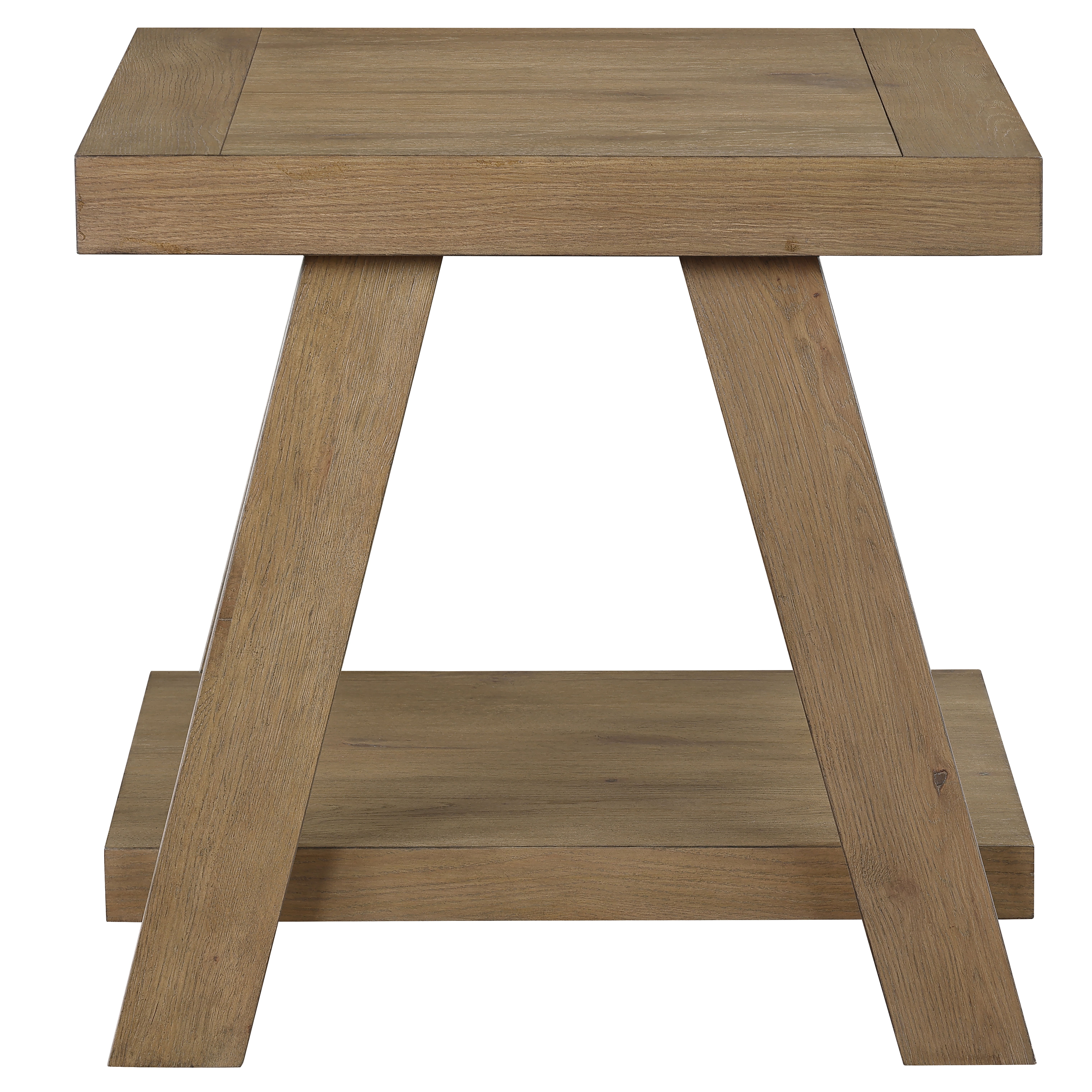Orinda - End Table - Brown