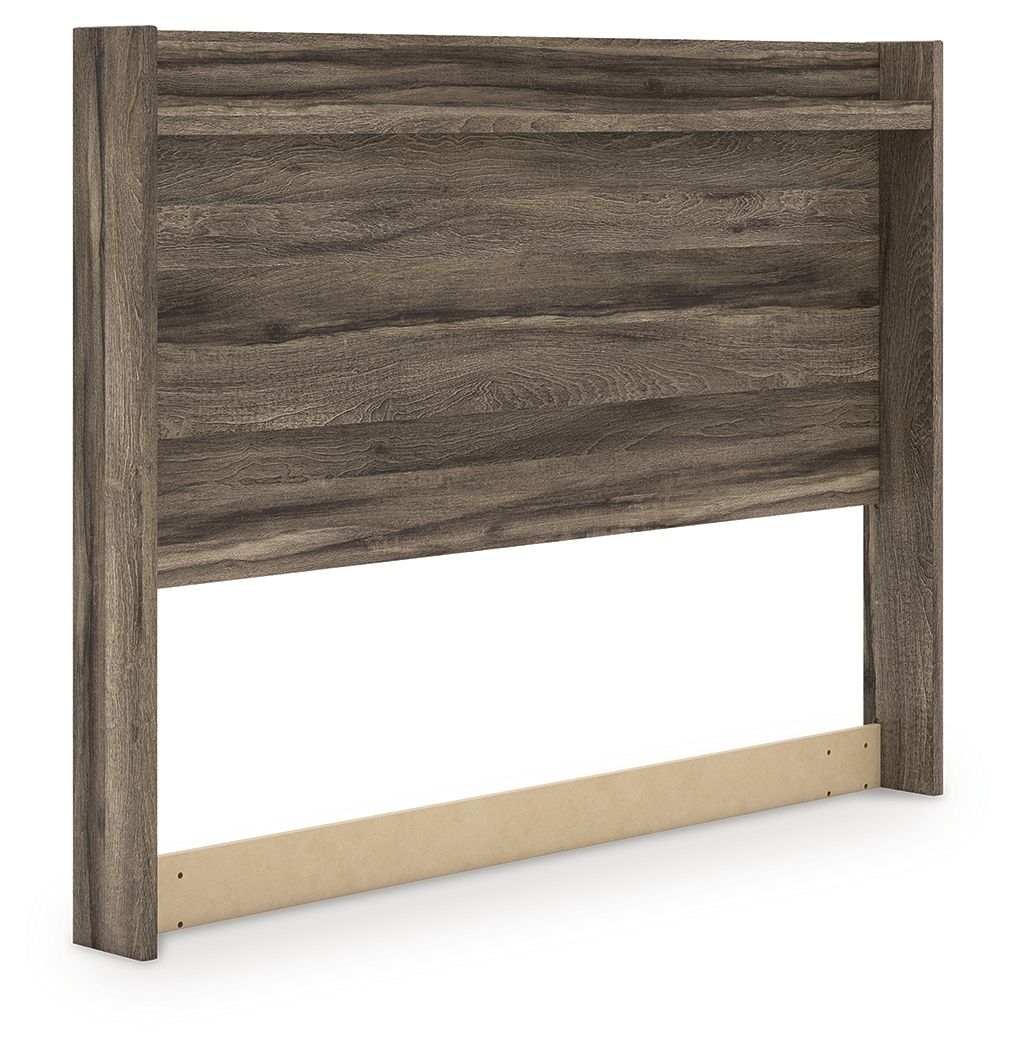 Elbrim – Queen Panel Headboard – Brown