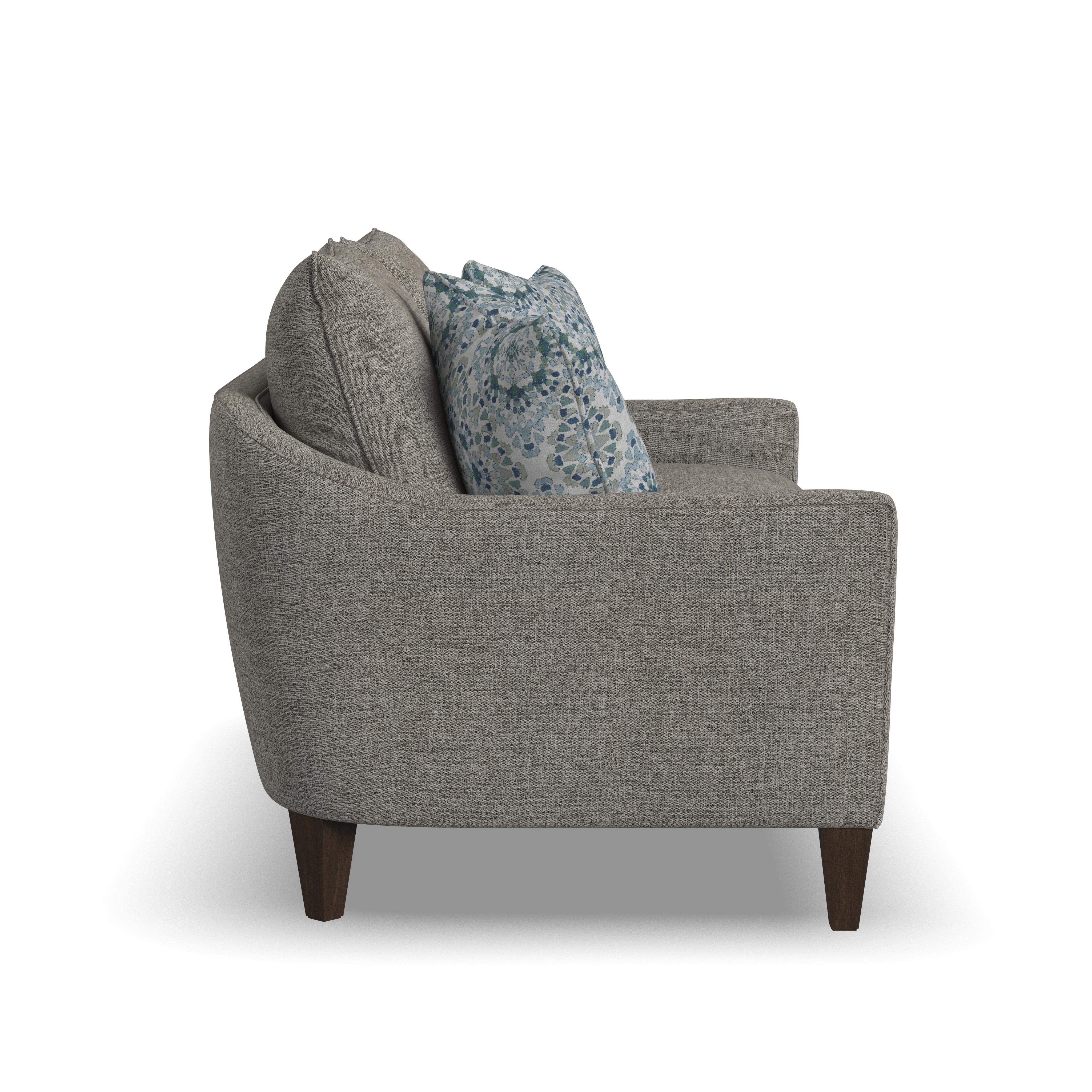 Eleanora - Loveseat With Legs, gray, view 7