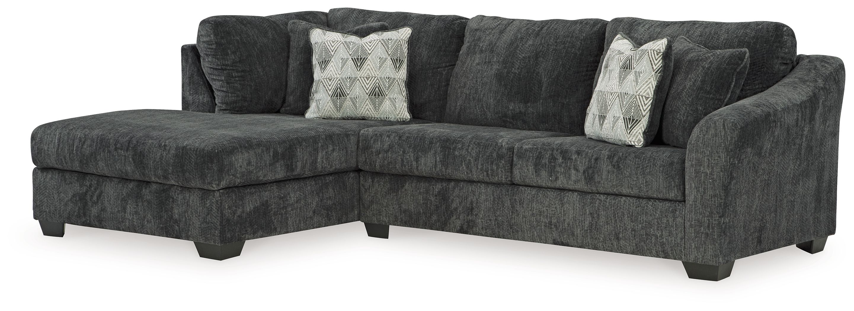 2 Pc · Sectional With Laf Corner Chaise
