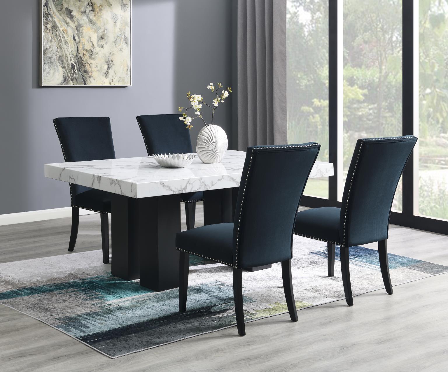 5 Pc · Table, 4 Chairs