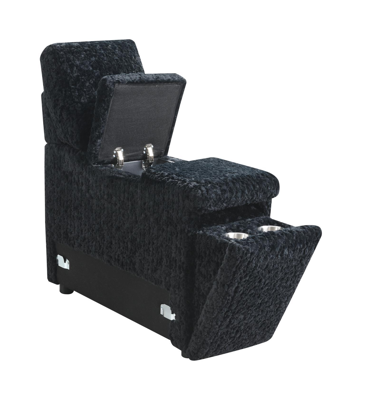 U281 - Corduroy Console - Black