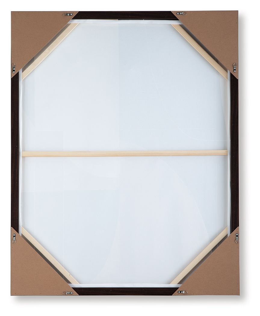 Ashley Furniture Ewanford - Wall Art - Black / Brown / Tan - Image 7