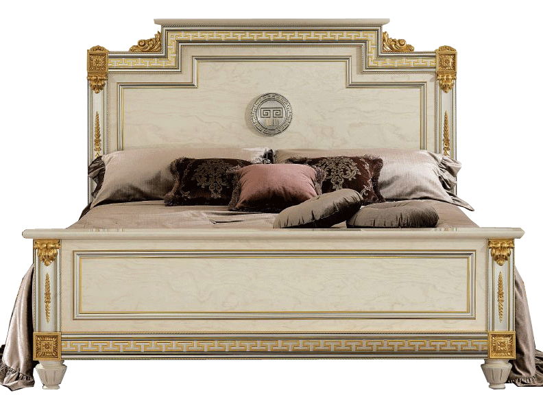 Liberty - Queen Size Bed - Beige