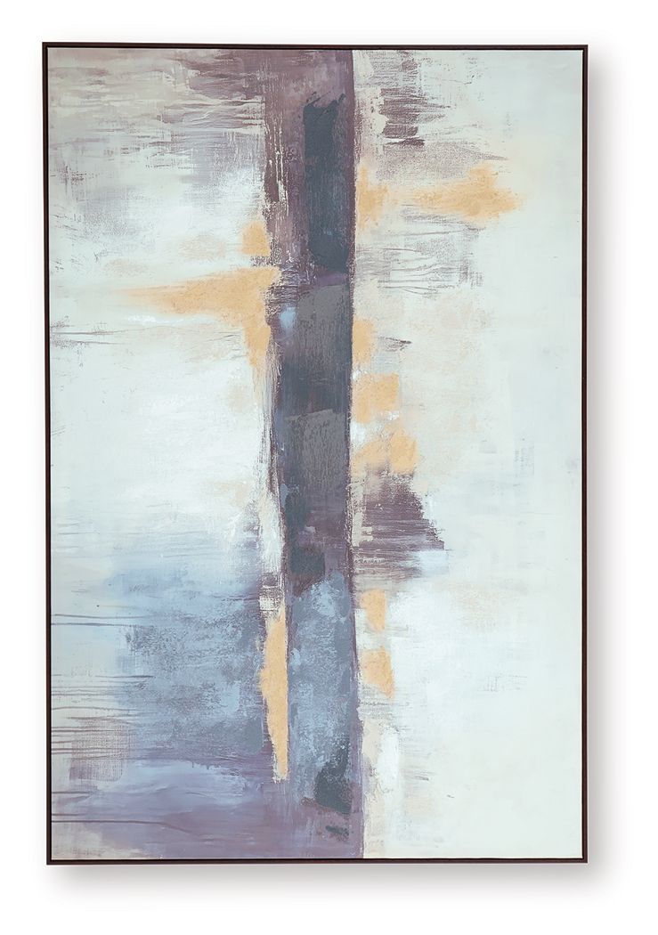 Ashley Furniture Gatesford - Wall Art - Blue / White / Tan - Image 4