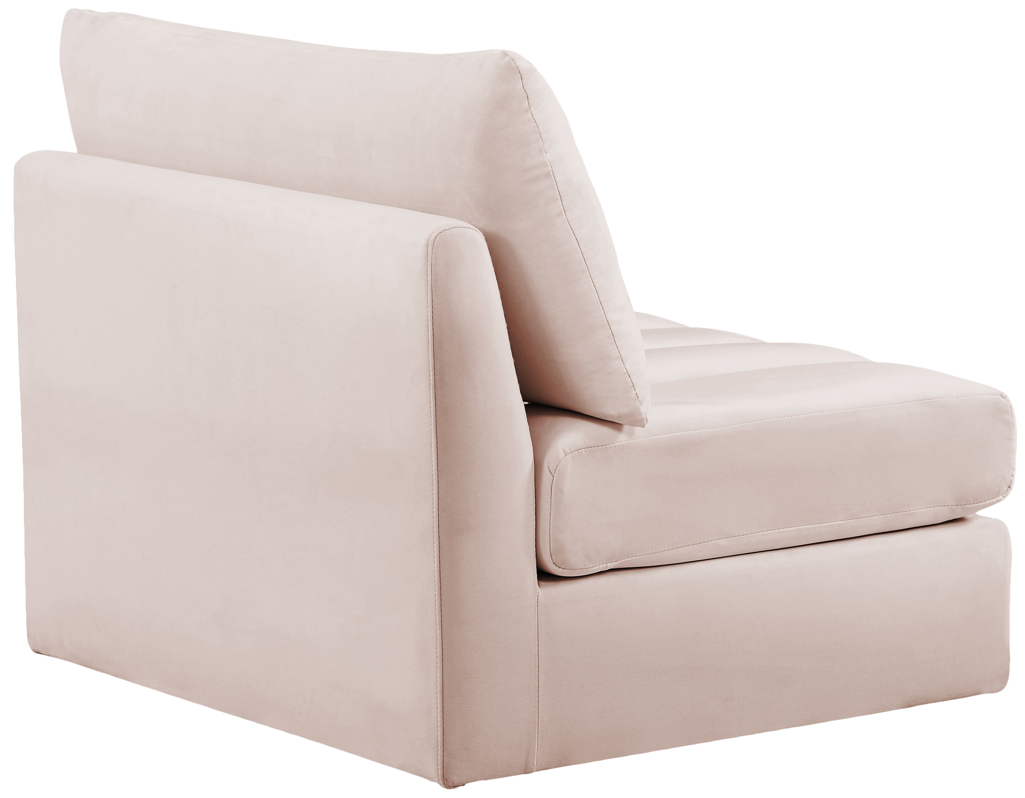 Jacob - Armless Chair - Pink