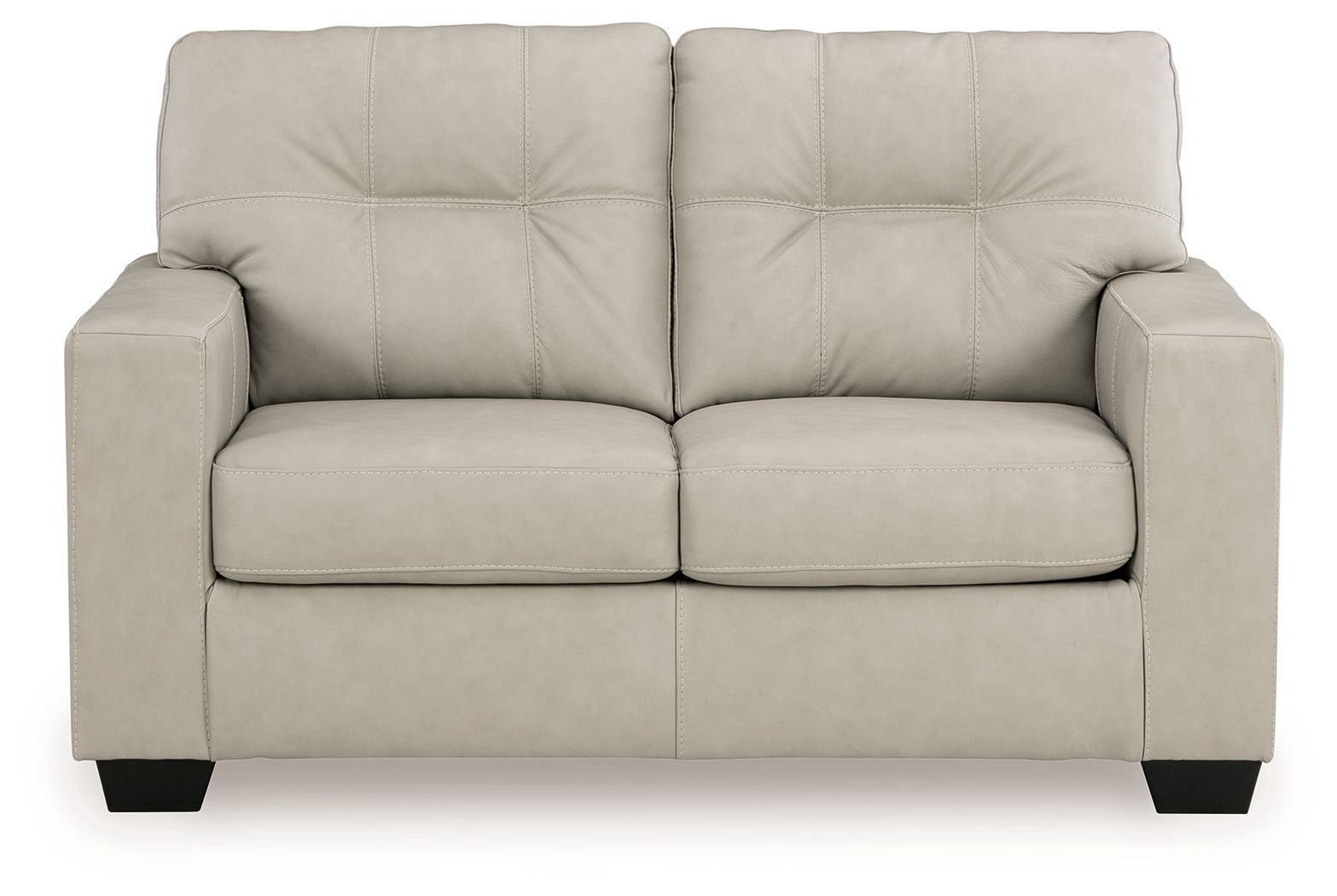 Ashley Furniture Santorine - Loveseat - Bone - Image 3