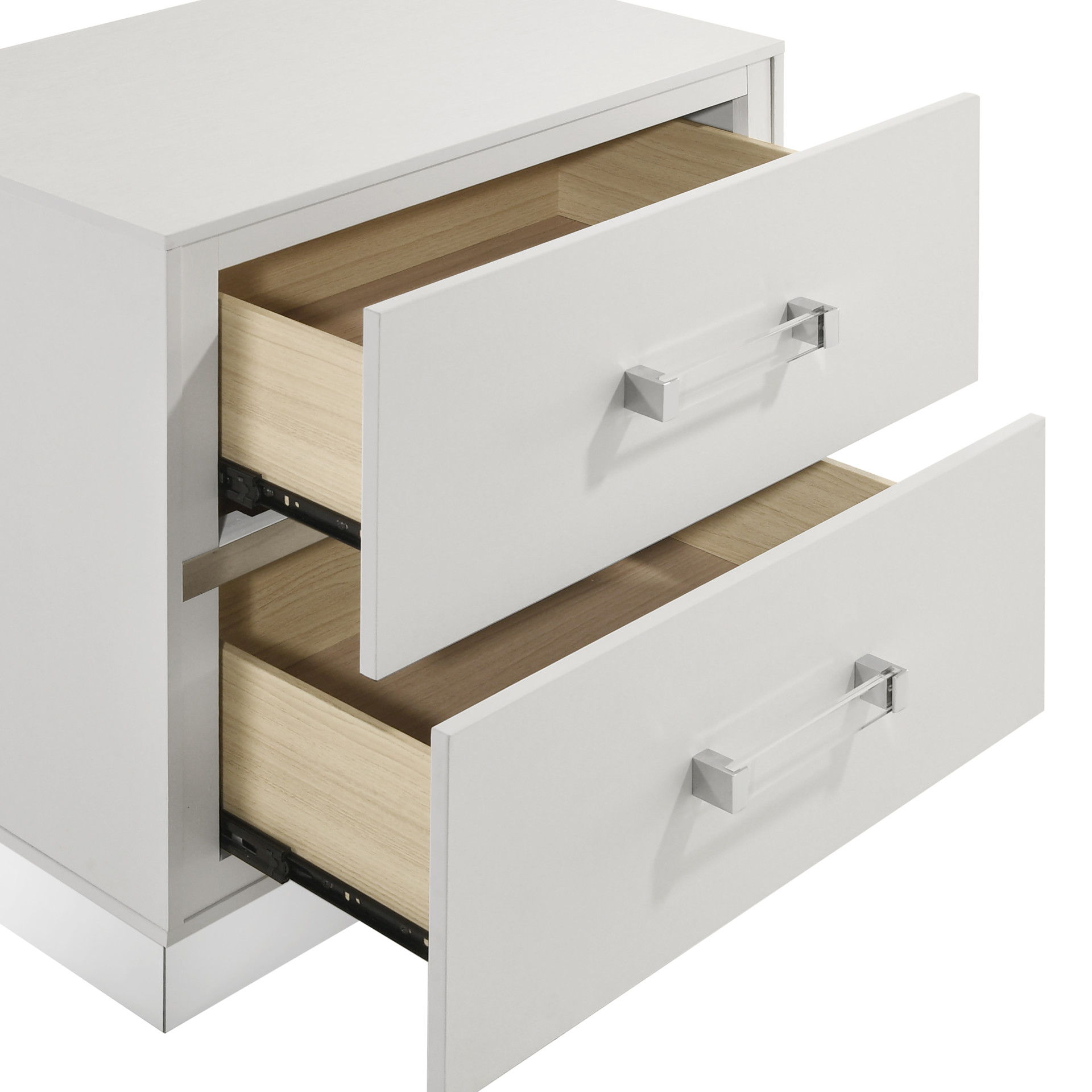 Europa - Nightstand - White, white, view 5
