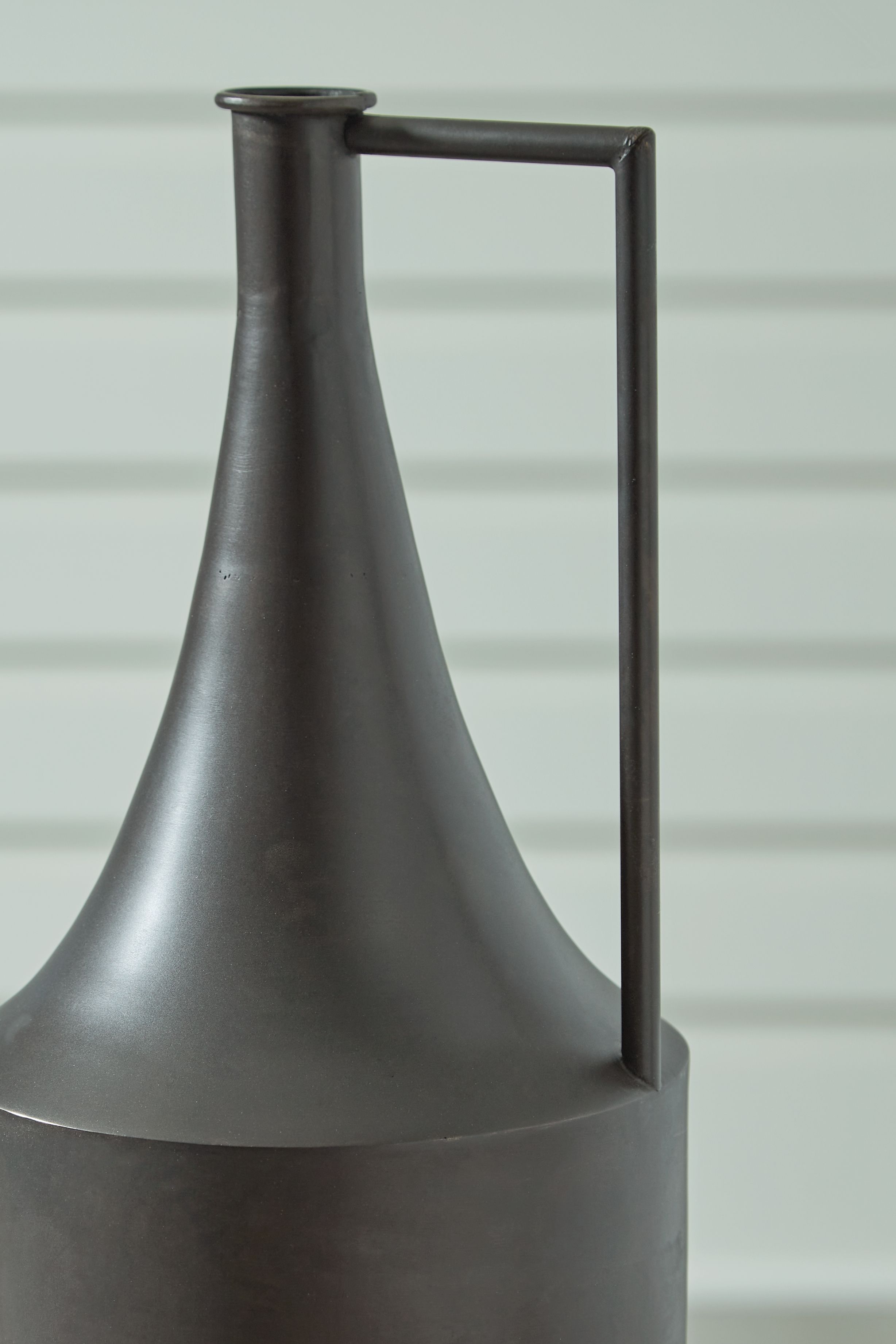 Zainforth - Vase - 20" - Distressed Brown, dark brown, view 4