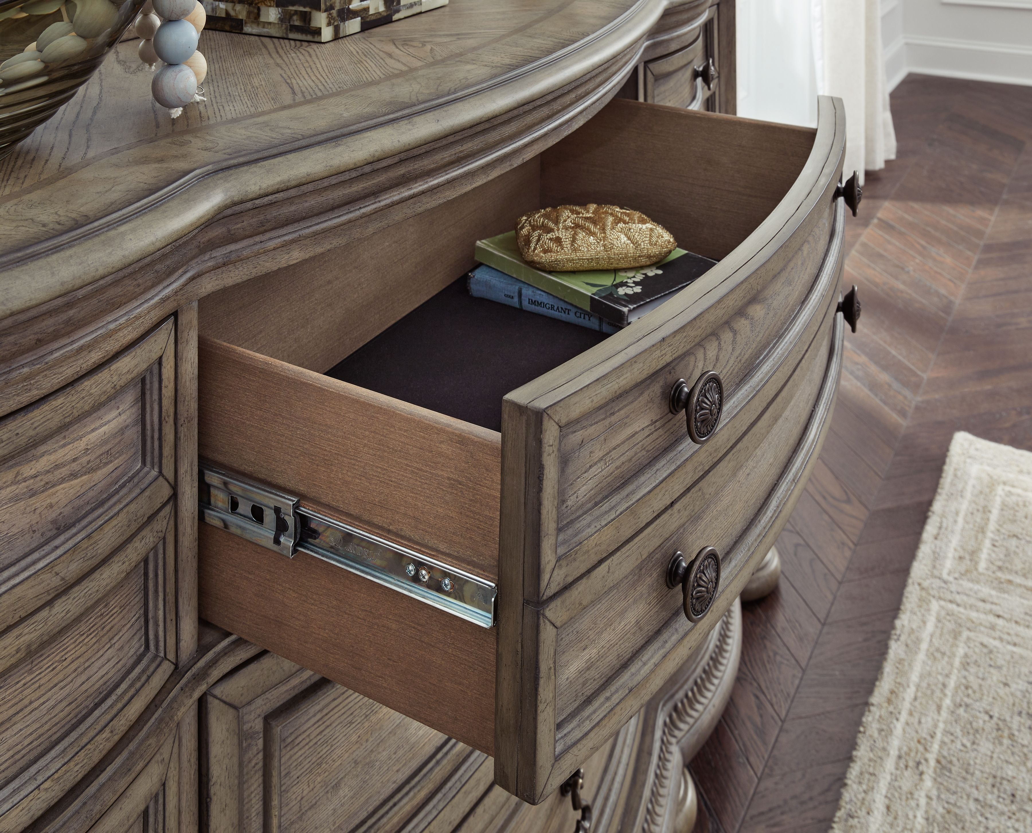 Ashley Furniture Ardenfield - Dresser - Light Brown - Image 6